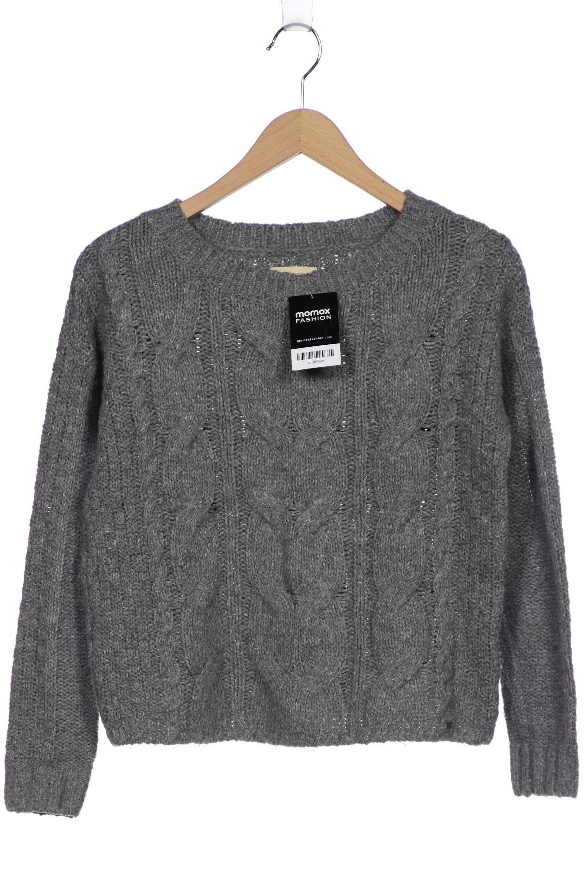 

Hollister Damen Pullover, grau