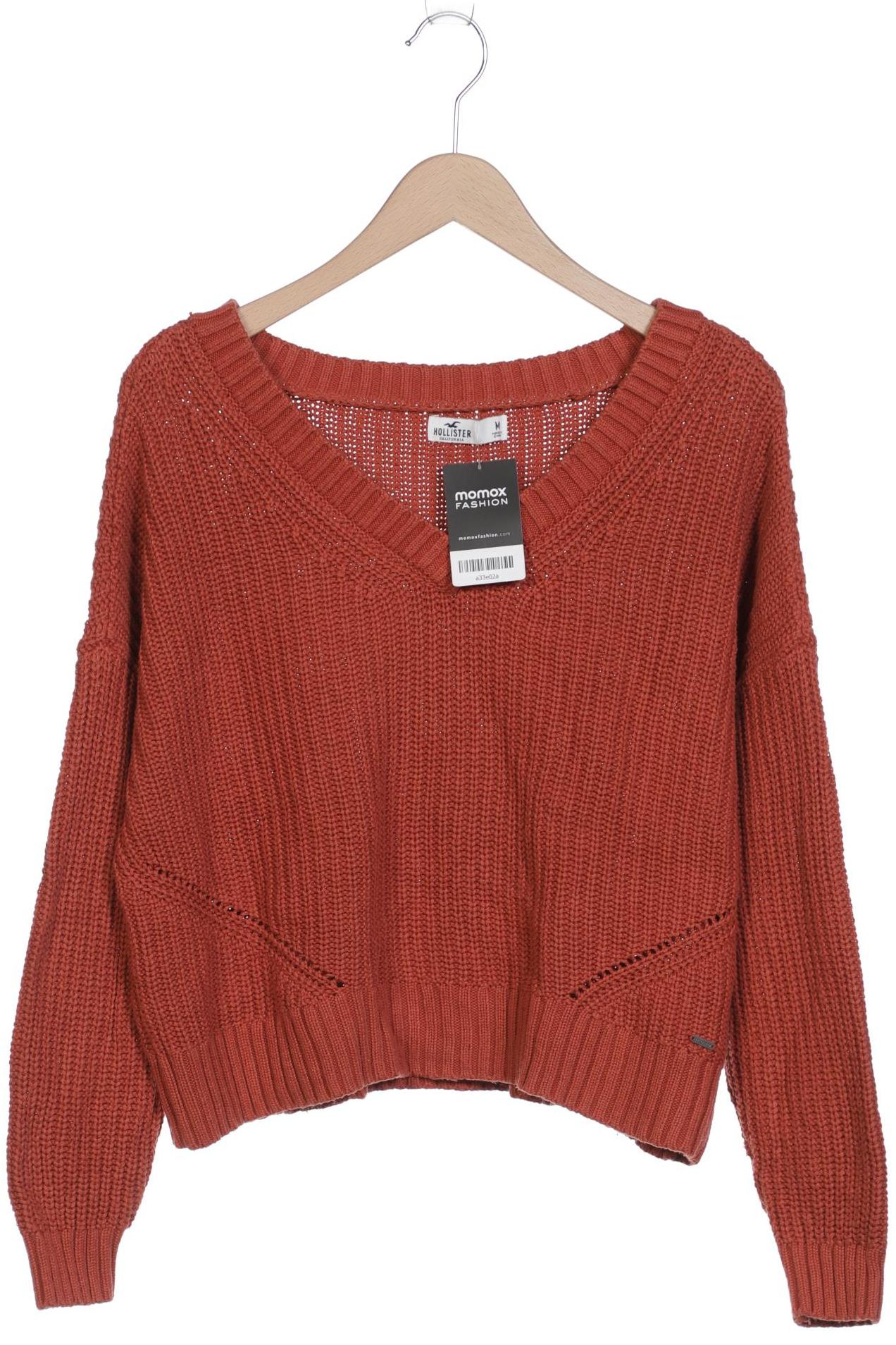 

Hollister Damen Pullover, orange, Gr. 38