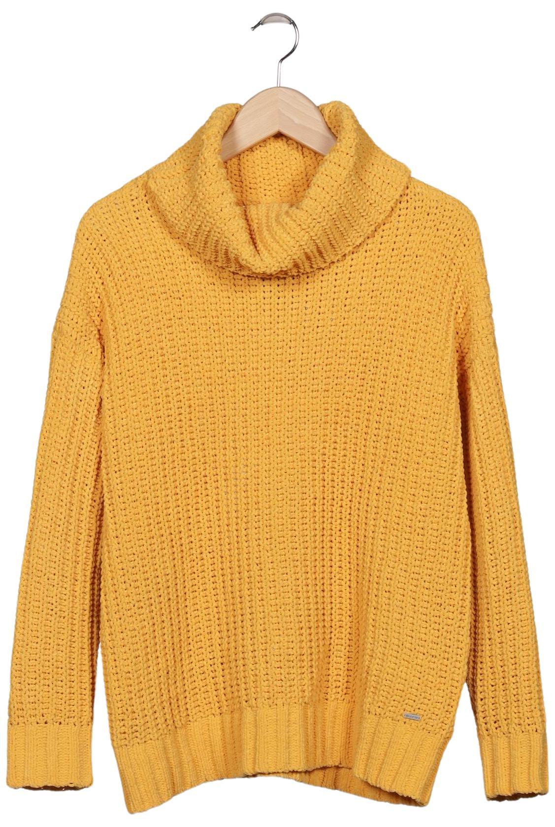 

Hollister Damen Pullover, gelb, Gr. 34