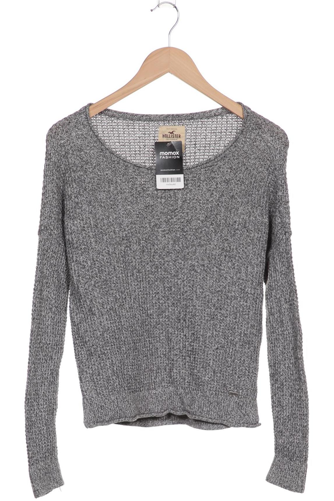 

Hollister Damen Pullover, grau, Gr. 34