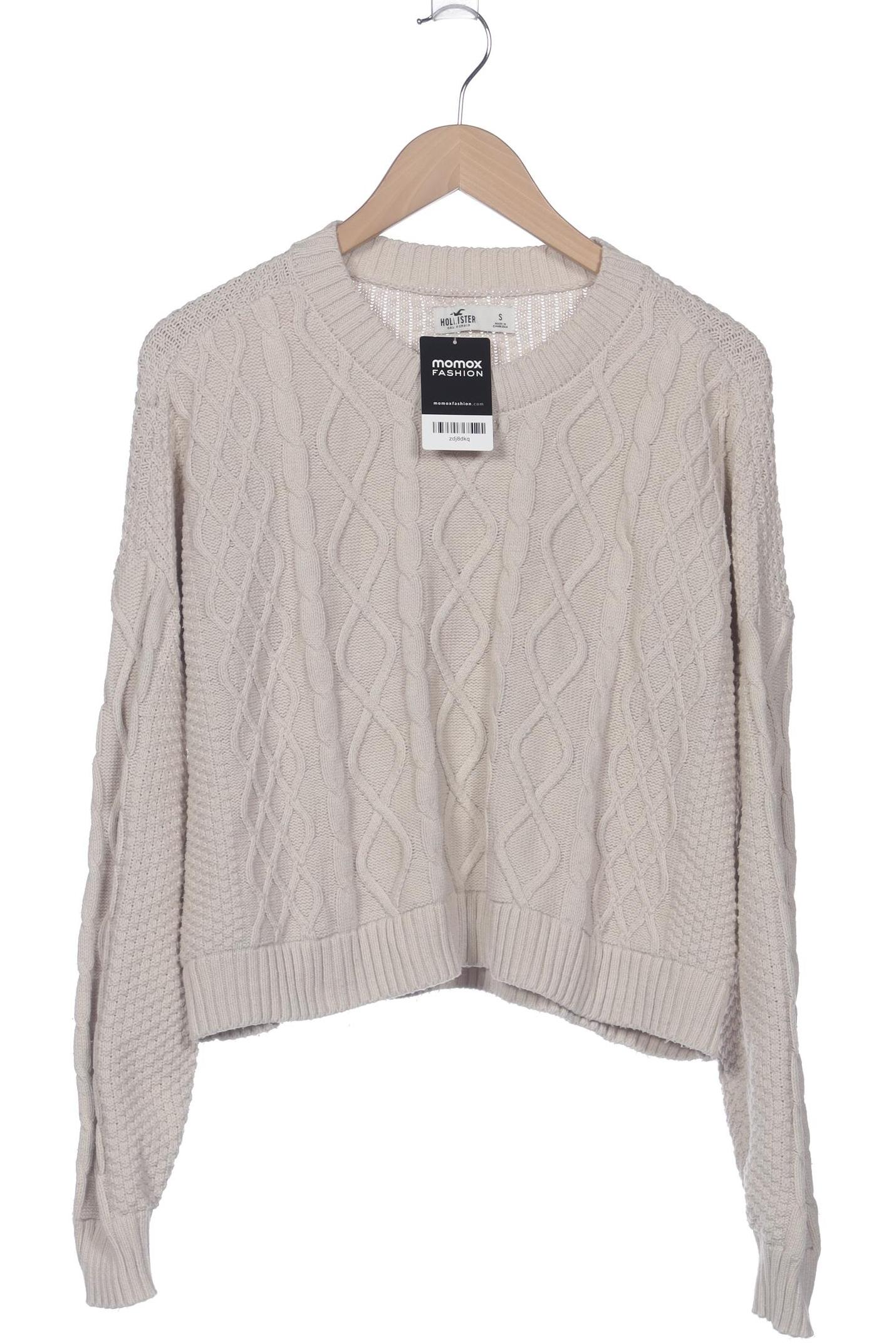

Hollister Damen Pullover, beige, Gr. 36