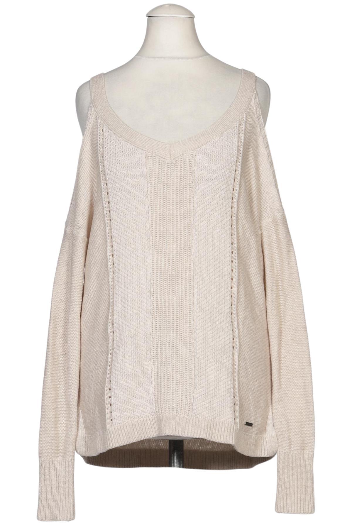 

Hollister Damen Pullover, beige, Gr. 38