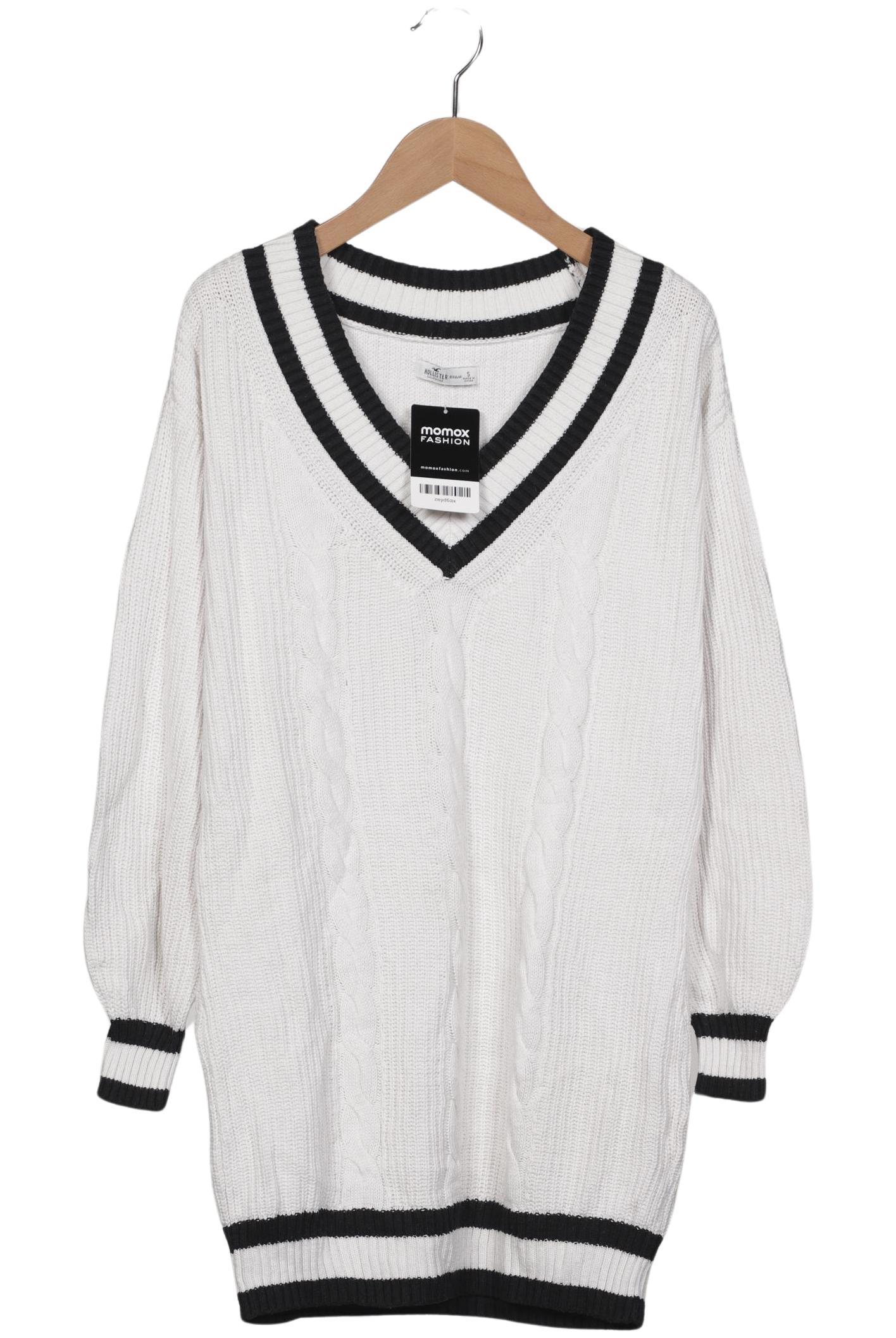 

Hollister Damen Pullover, weiß, Gr. 36