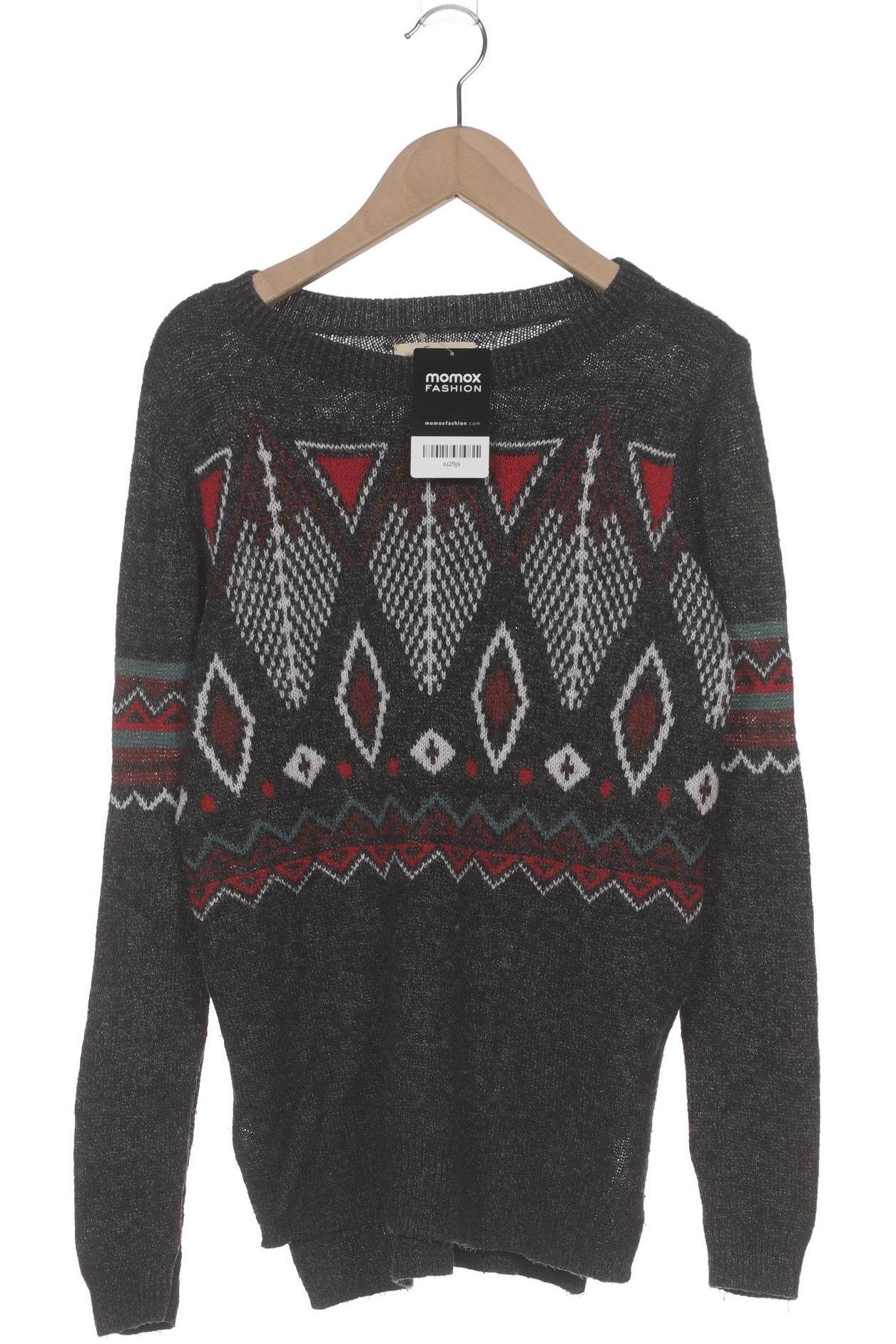 

Hollister Damen Pullover, grau, Gr. 34