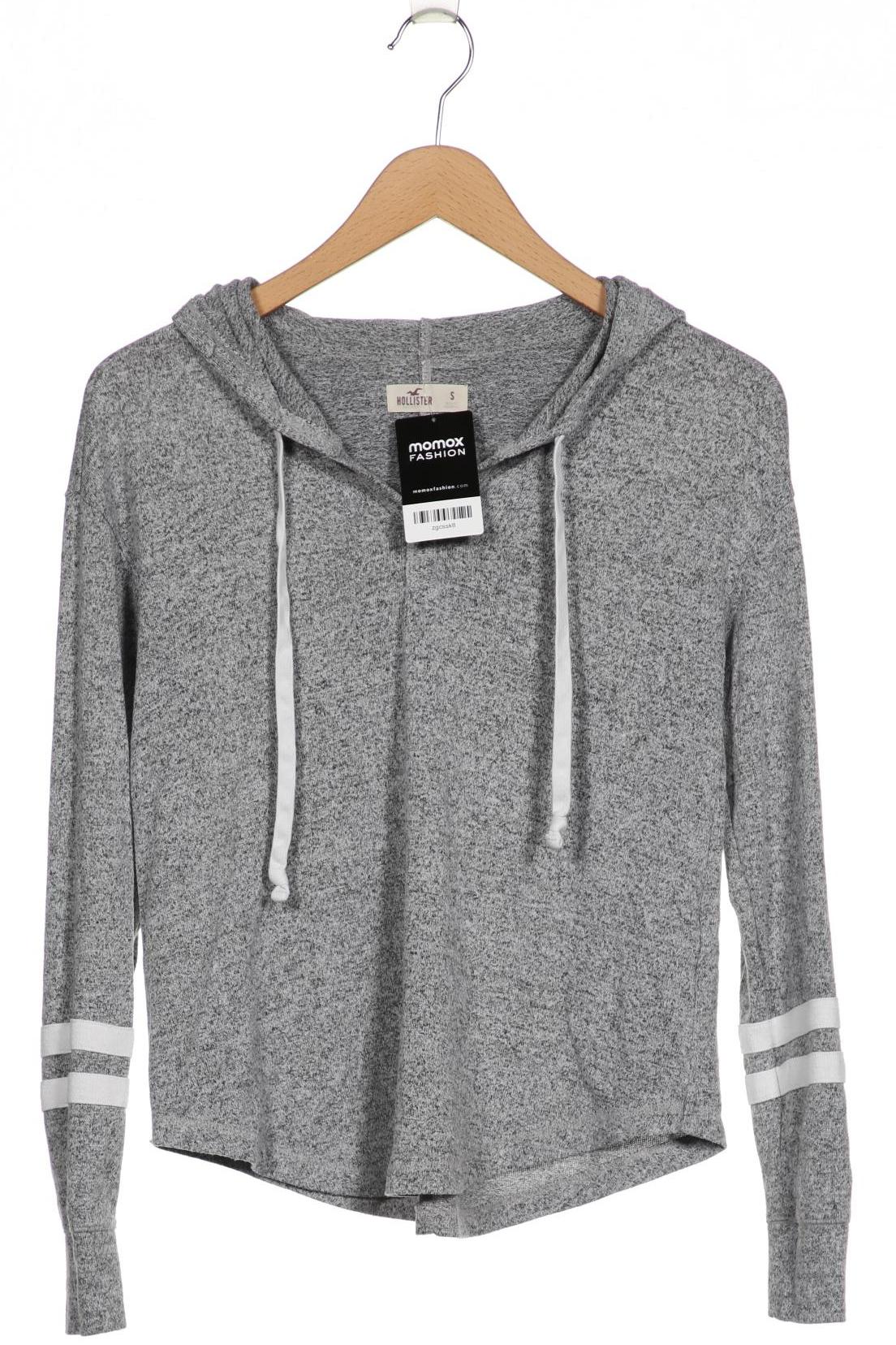 

Hollister Damen Pullover, grau
