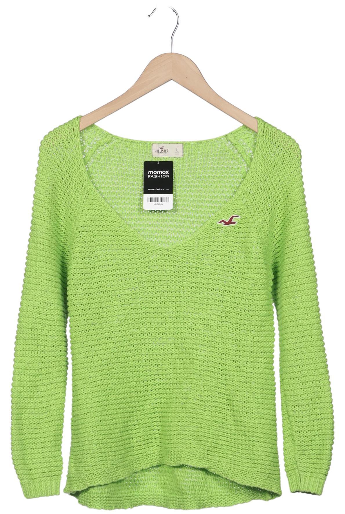 

Hollister Damen Pullover, hellgrün, Gr. 42