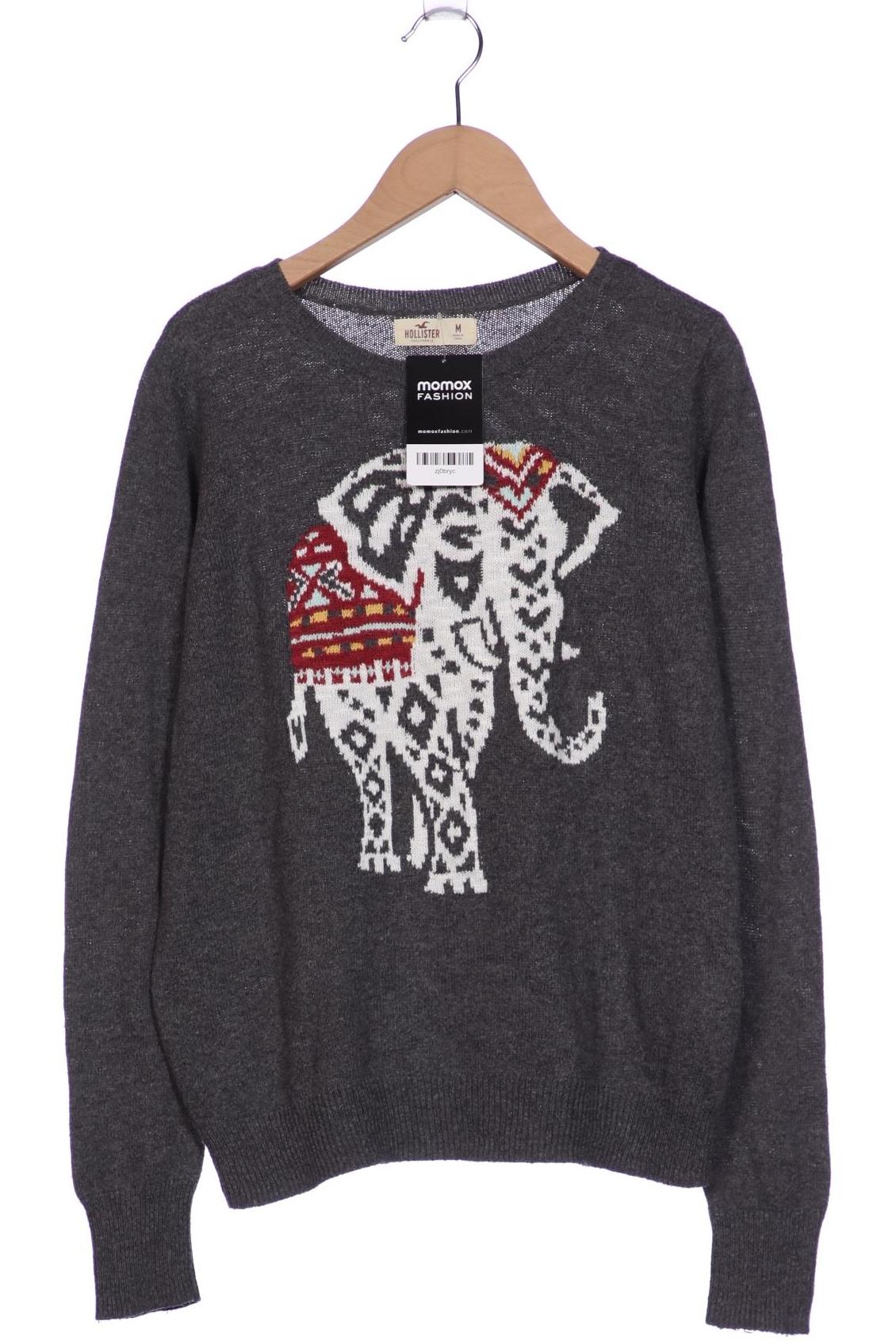 Thumbnail - Hollister Damen Pullover, grau, Gr. 38