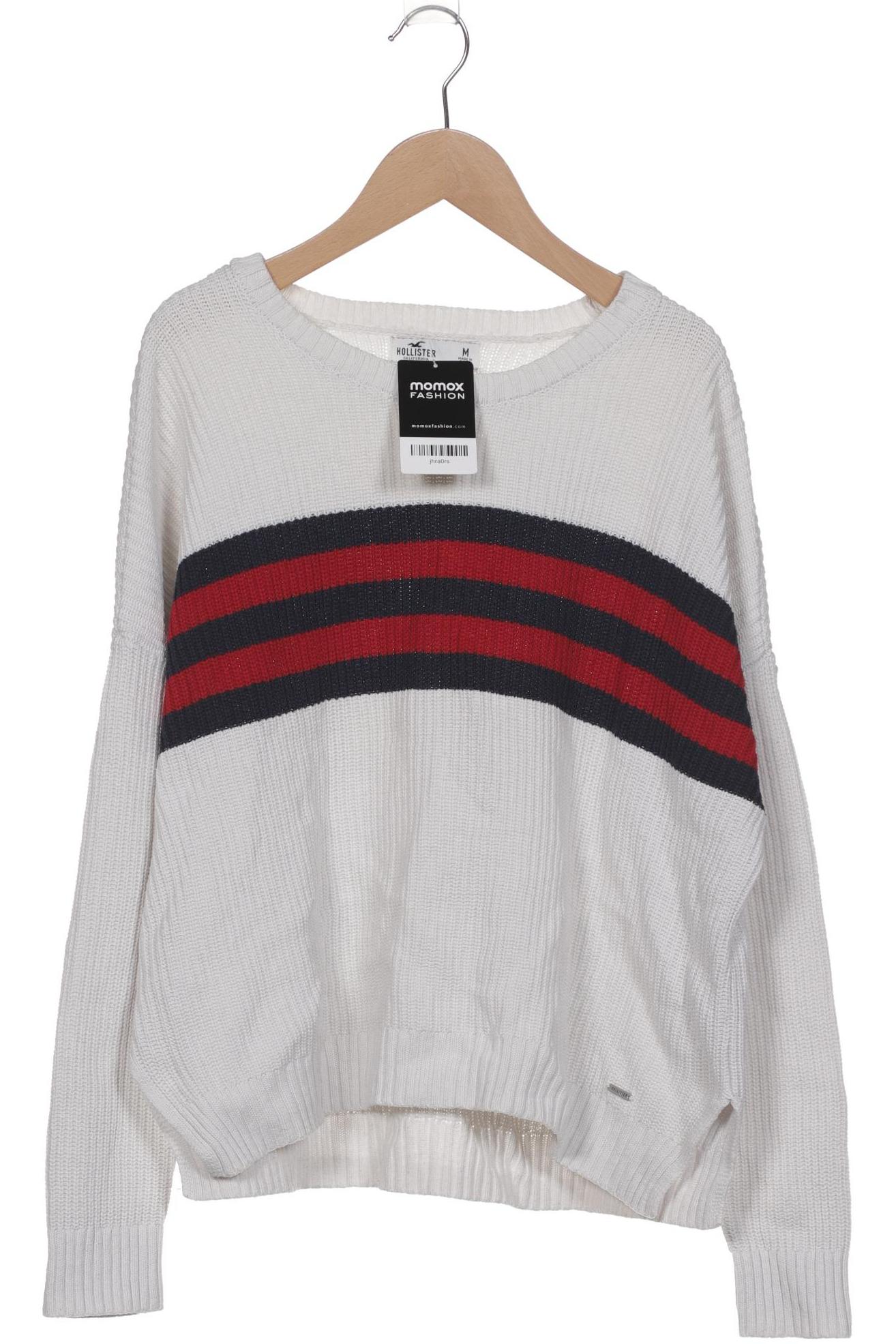 

Hollister Damen Pullover, weiß, Gr. 38