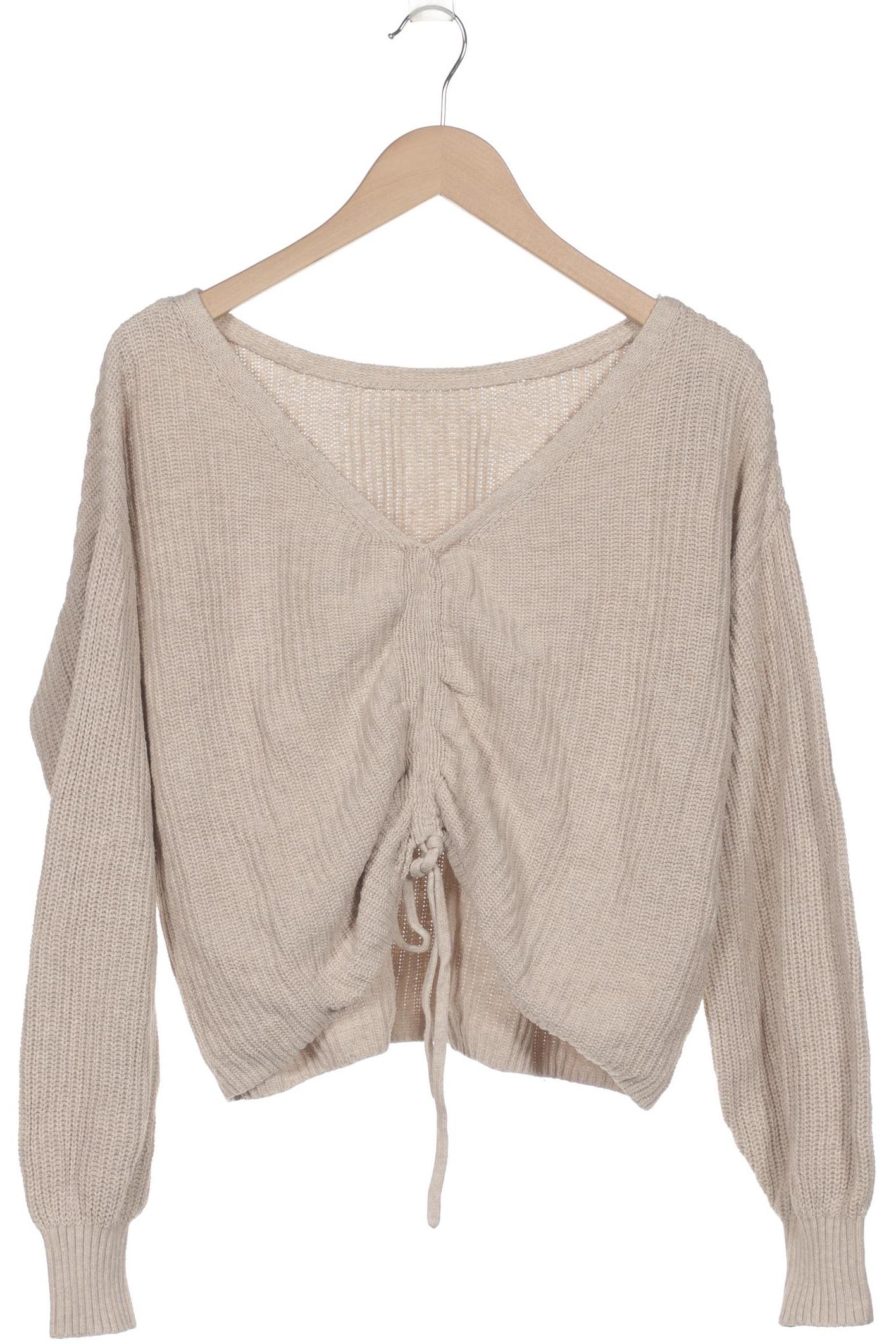 

Hollister Damen Pullover, beige, Gr. 38