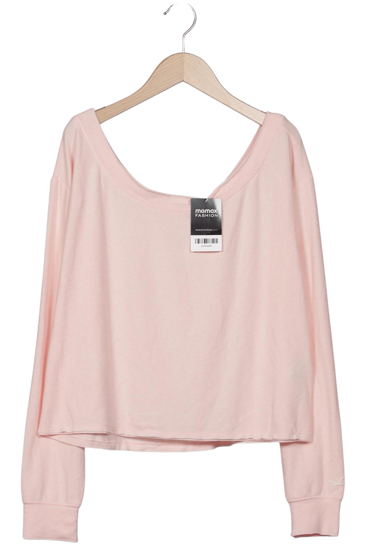 

Hollister Damen Pullover, pink, Gr. 38