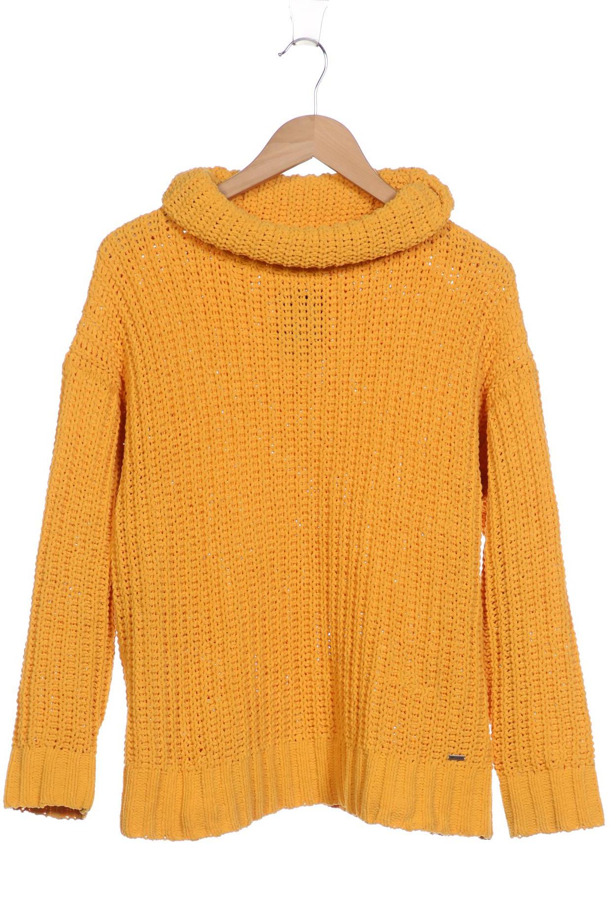 

Hollister Damen Pullover, orange, Gr. 34