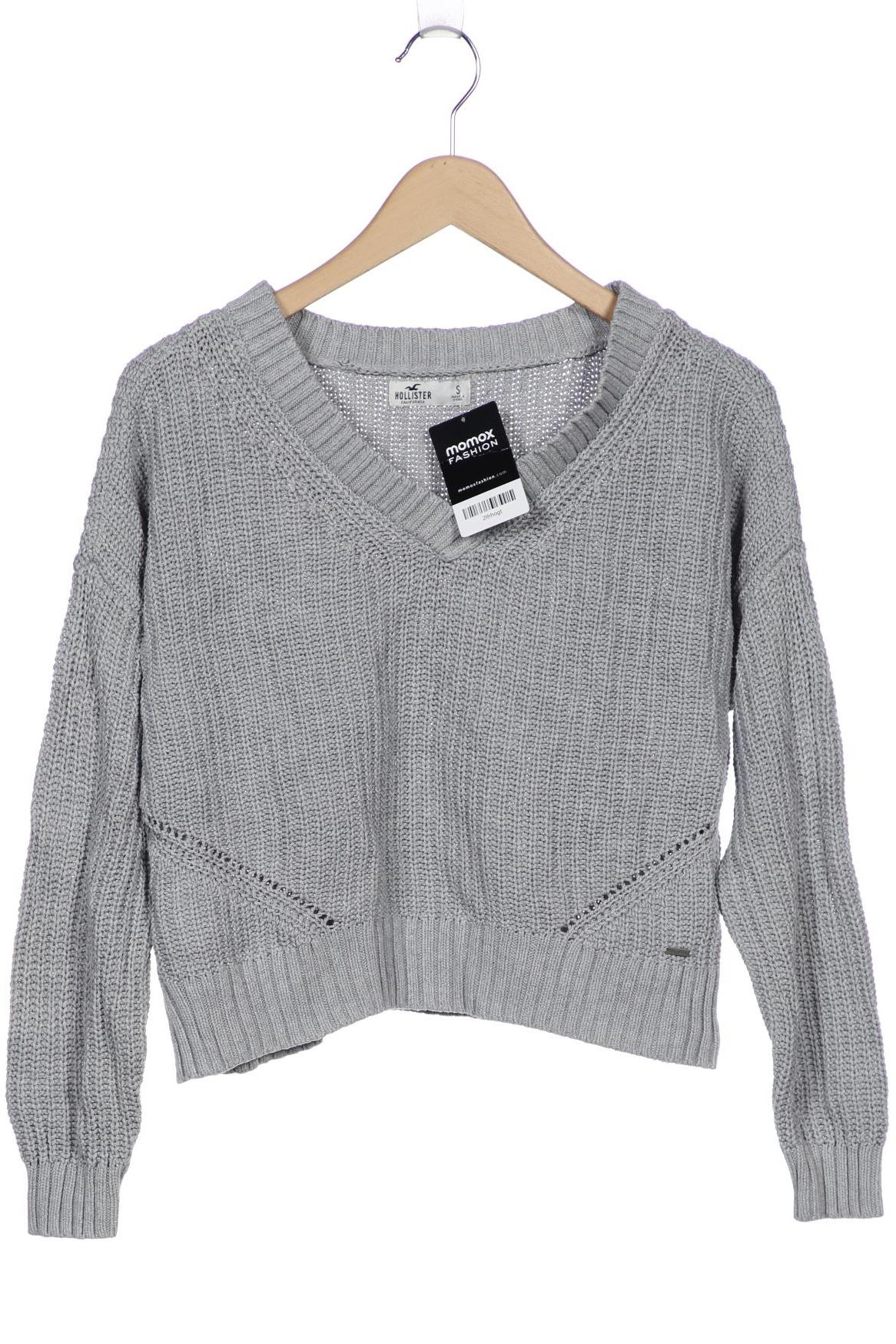 

Hollister Damen Pullover, grau, Gr. 36