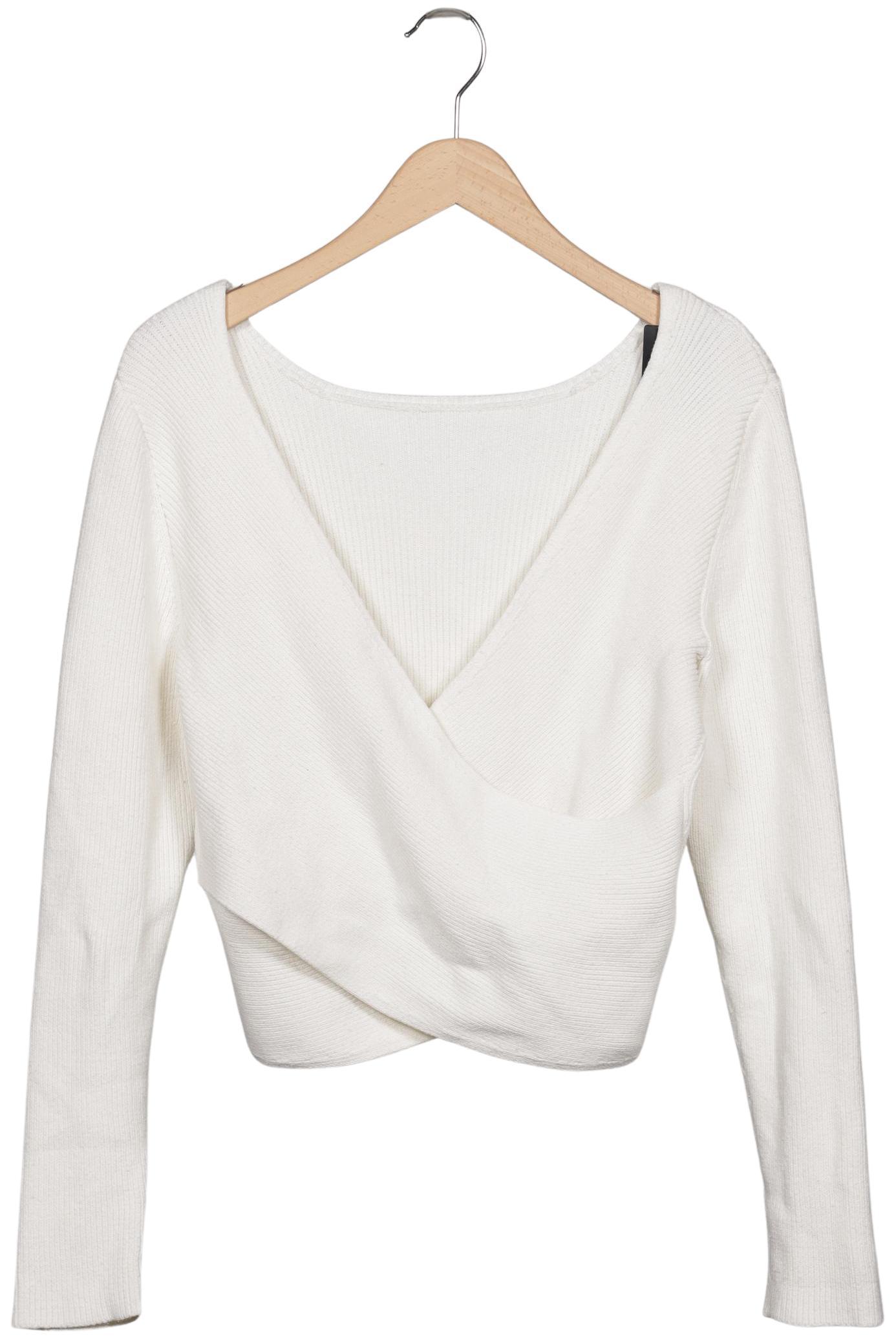 

Hollister Damen Pullover, cremeweiß, Gr. 44