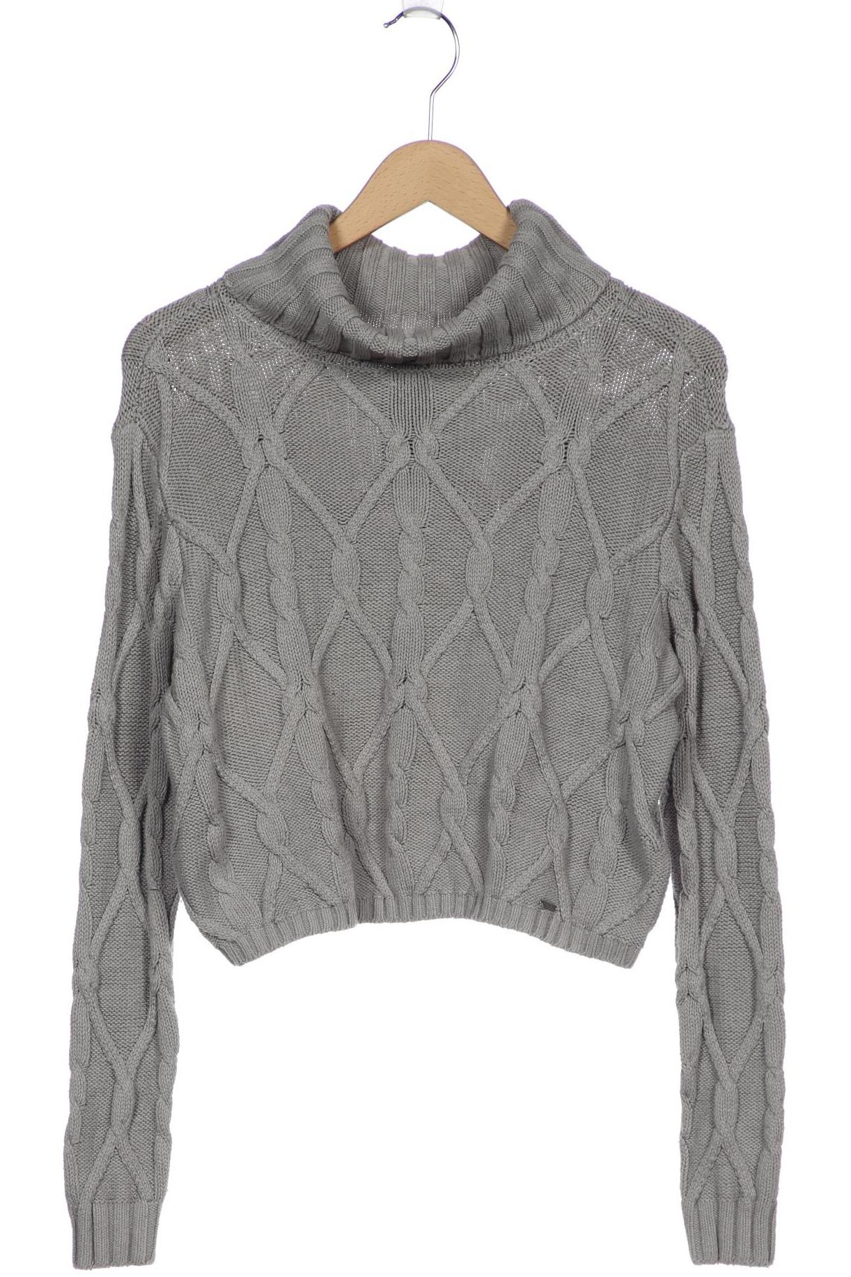 

Hollister Damen Pullover, grau