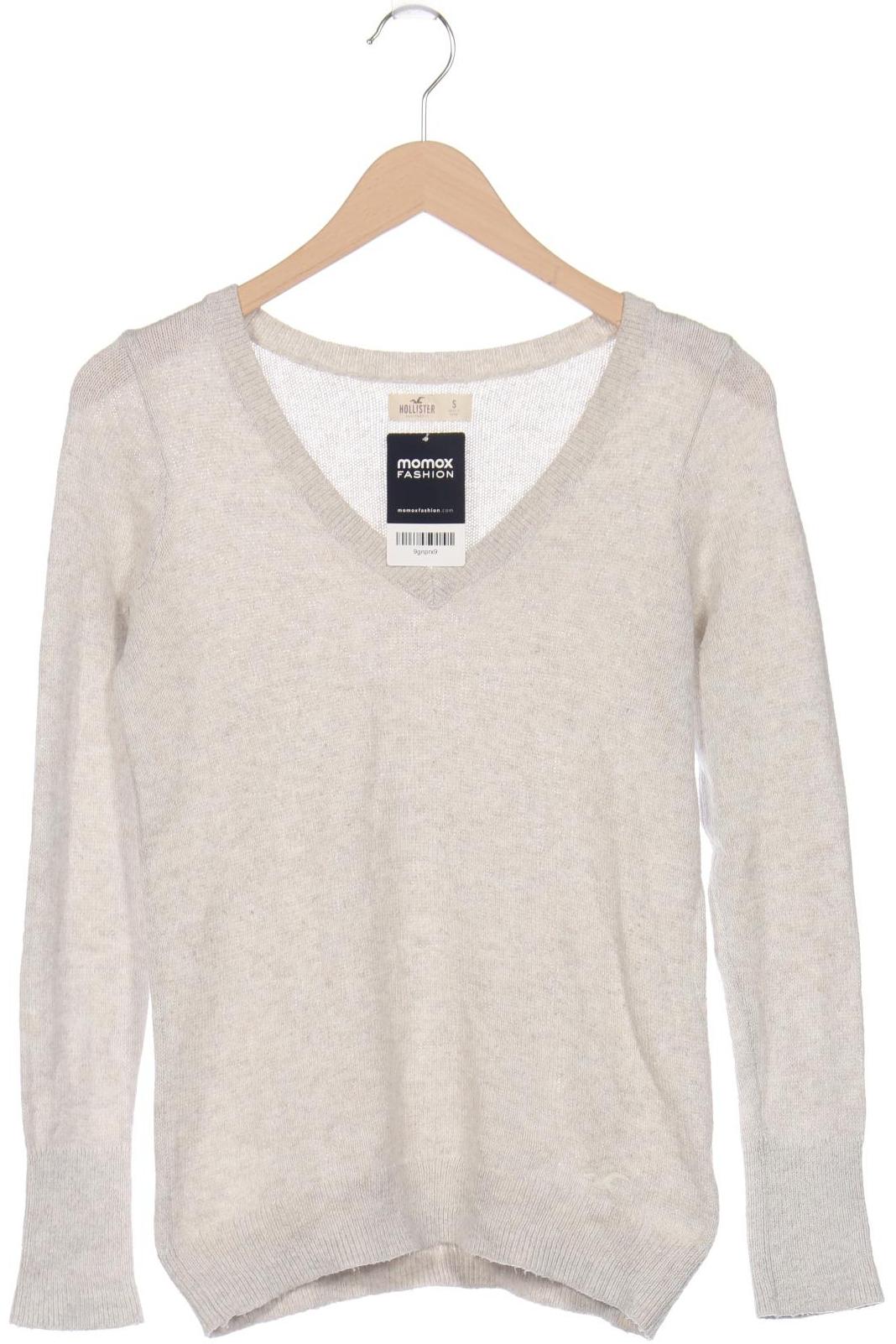 

Hollister Damen Pullover, cremeweiß, Gr. 36