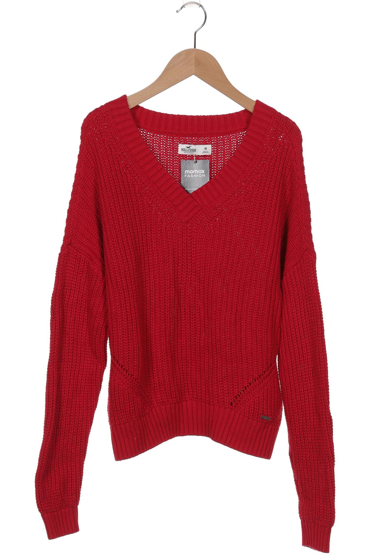 

Hollister Damen Pullover, rot, Gr. 38