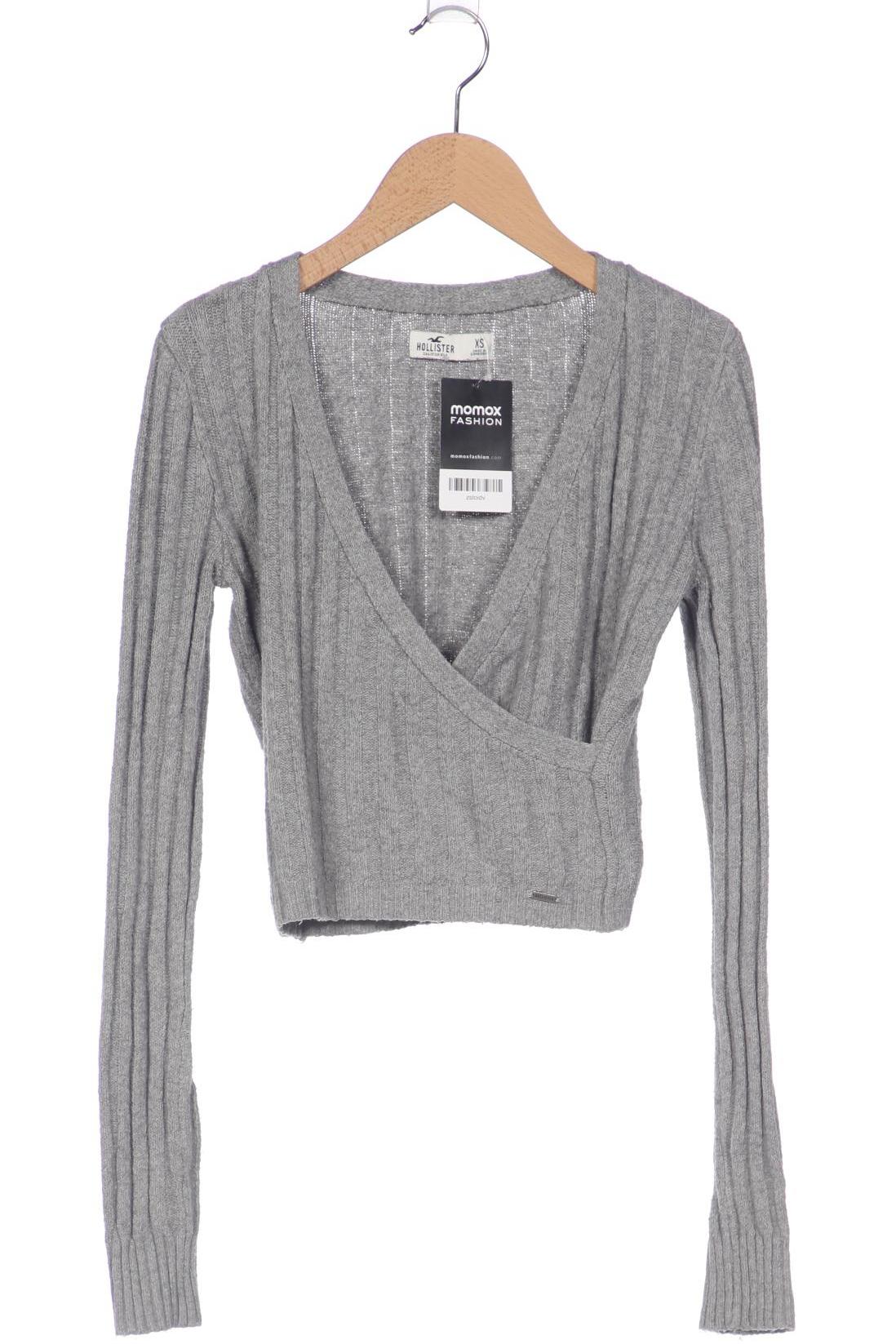 

Hollister Damen Pullover, grau, Gr. 34
