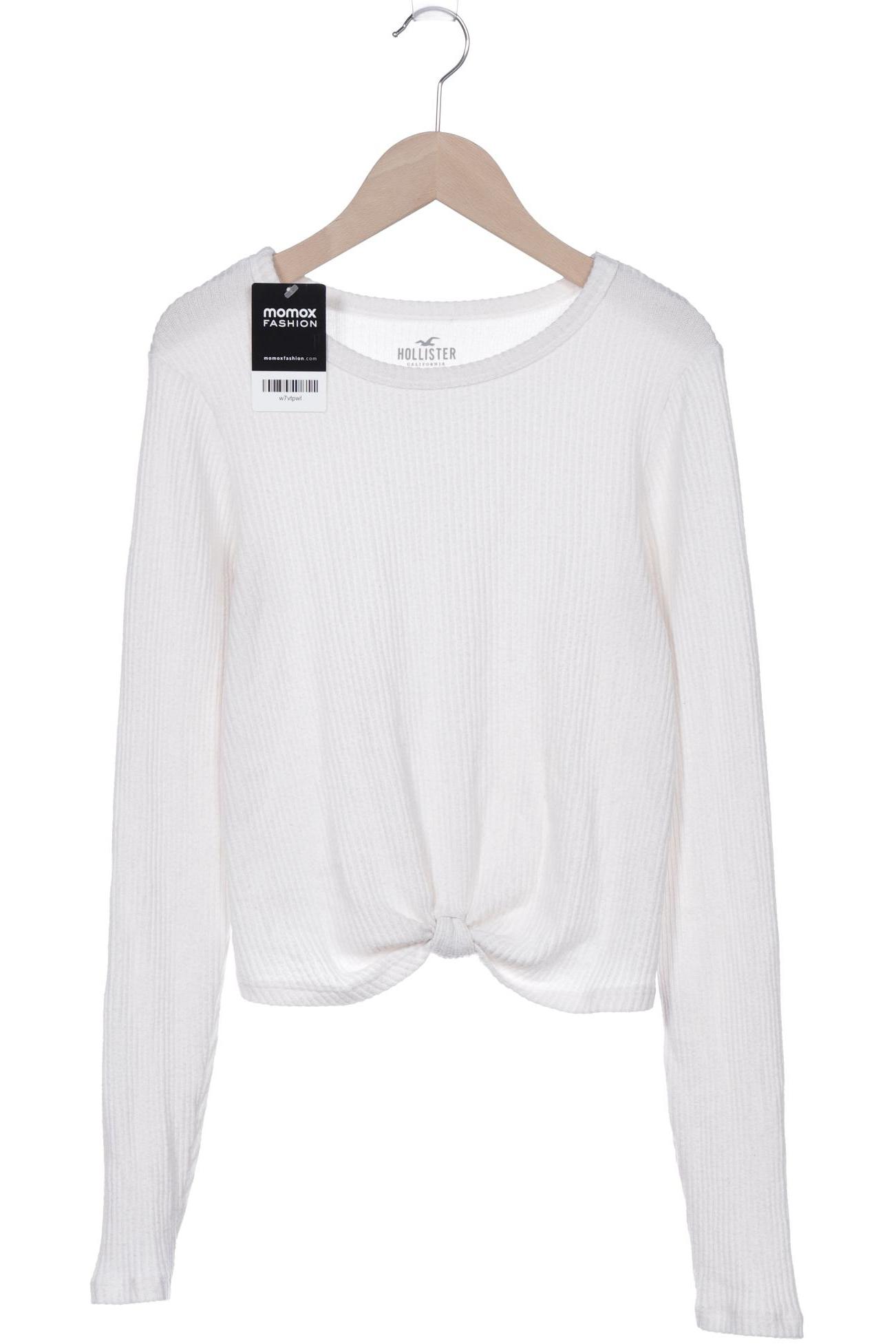 

Hollister Damen Pullover, weiß, Gr. 38