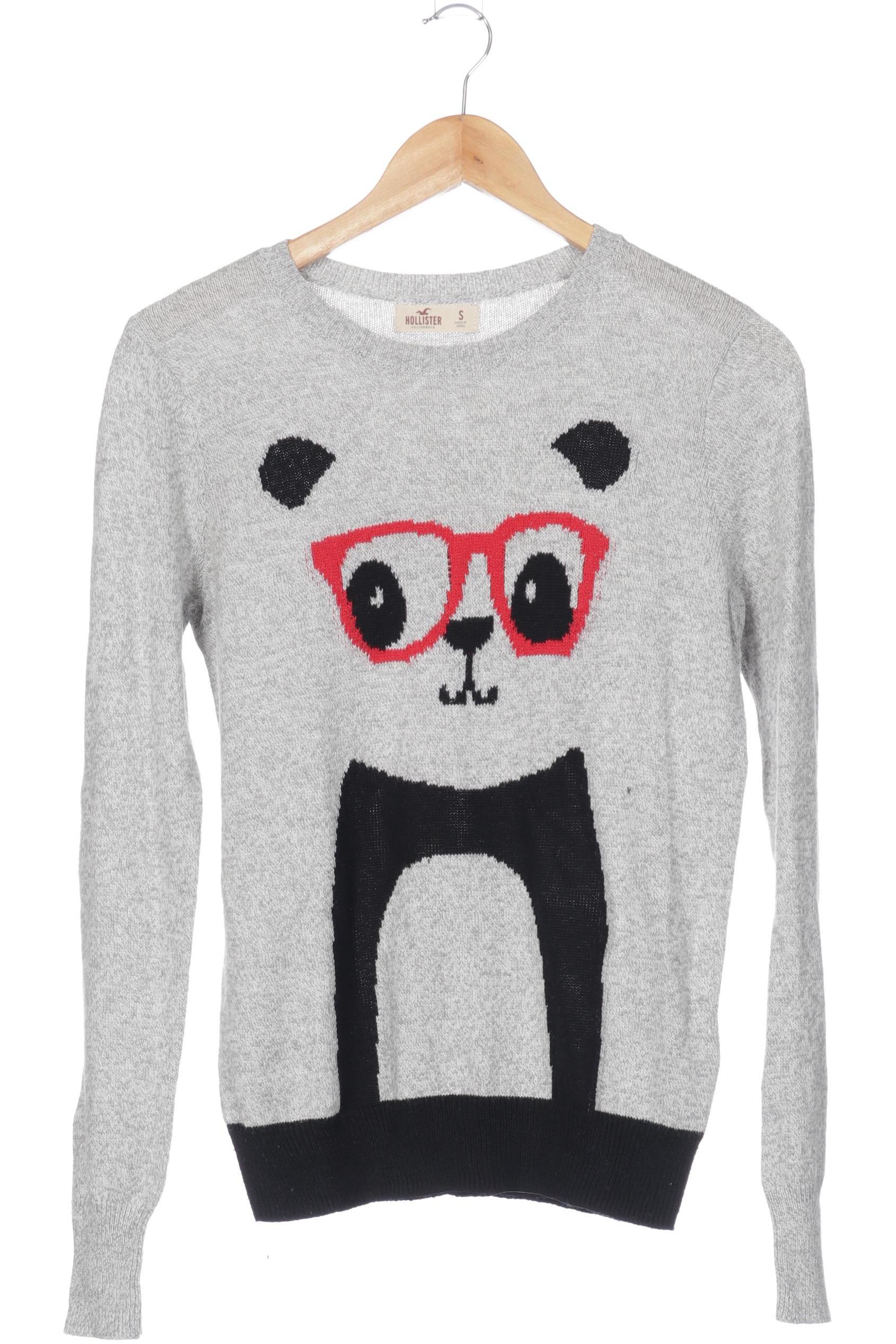 

Hollister Damen Pullover, grau, Gr. 36