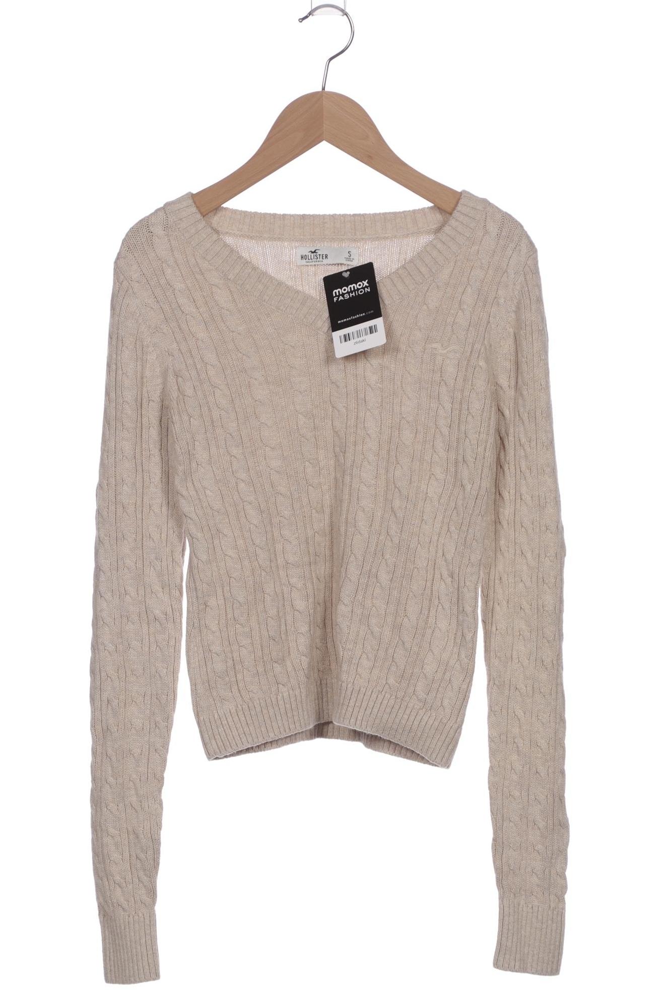 

Hollister Damen Pullover, beige, Gr. 36