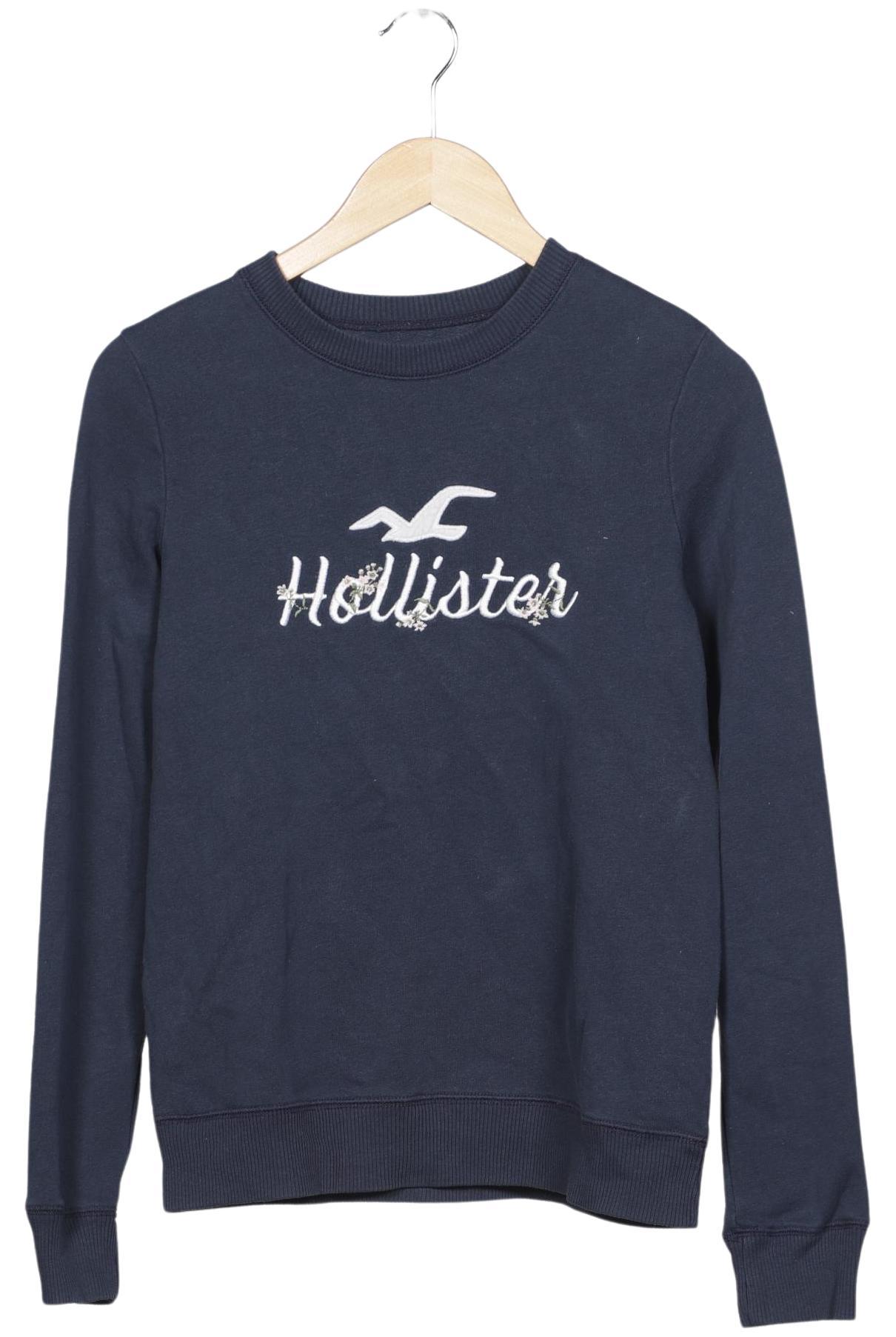 

Hollister Damen Pullover, marineblau, Gr. 34