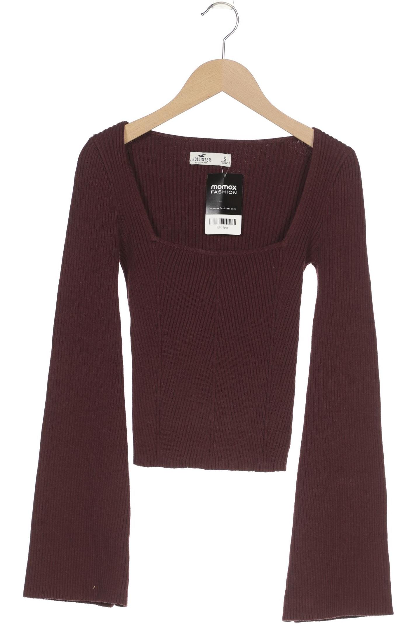 

Hollister Damen Pullover, bordeaux, Gr. 36