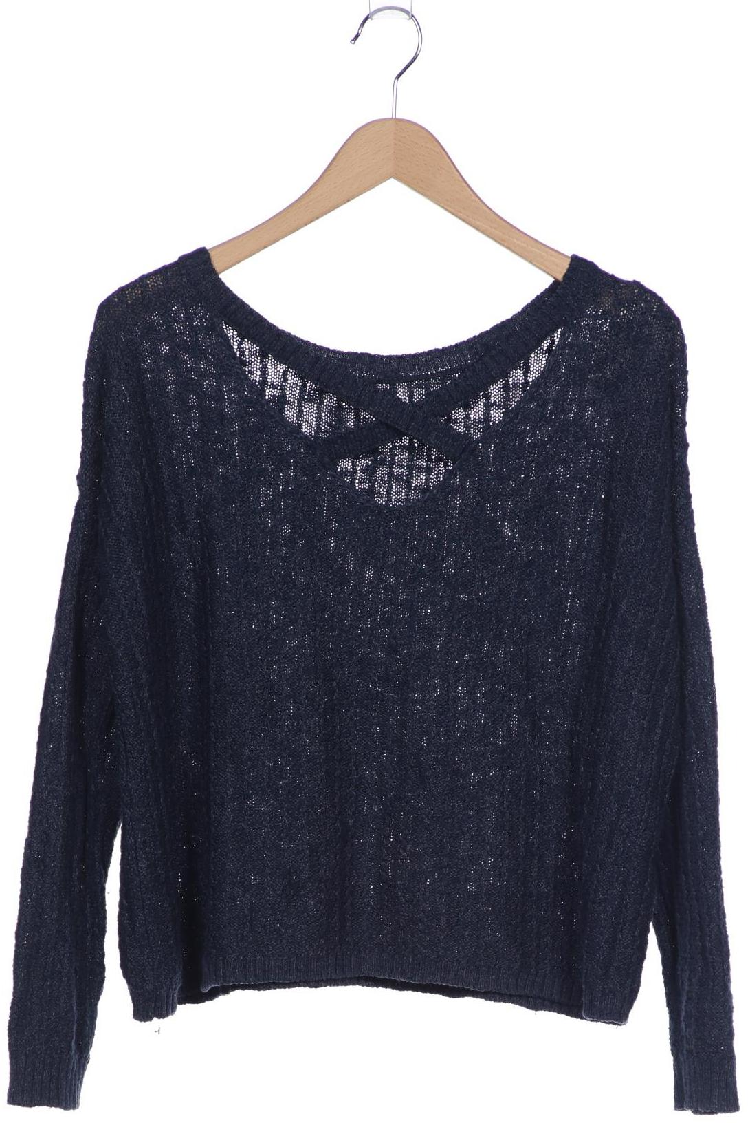 

Hollister Damen Pullover, marineblau, Gr. 38