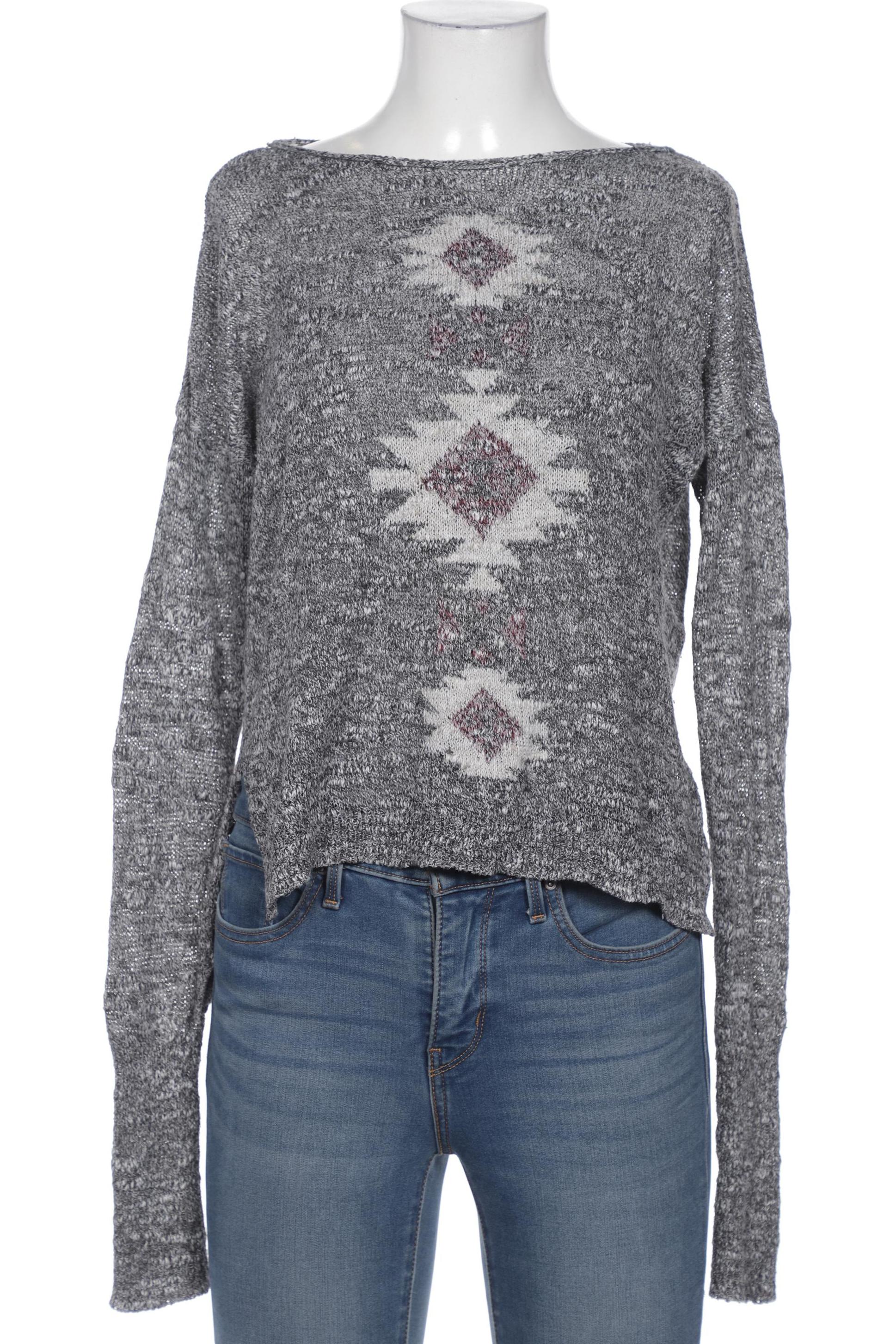 

Hollister Damen Pullover, grau