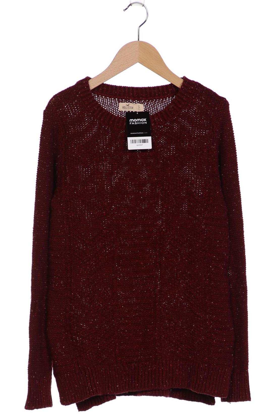 

Hollister Damen Pullover, bordeaux, Gr. 36