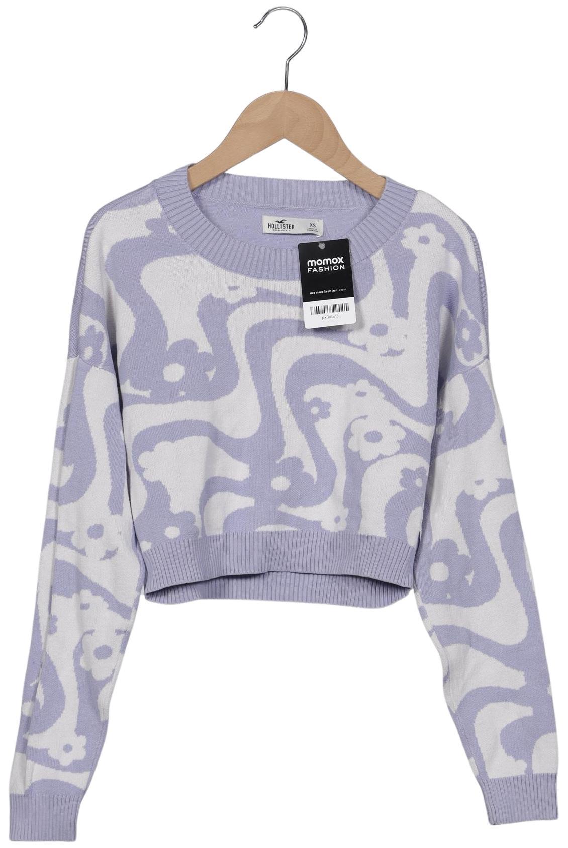 

Hollister Damen Pullover, flieder, Gr. 34