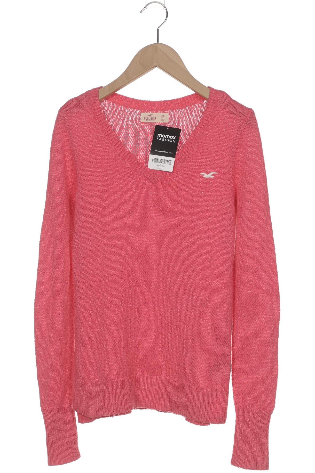 

Hollister Damen Pullover, pink, Gr. 34
