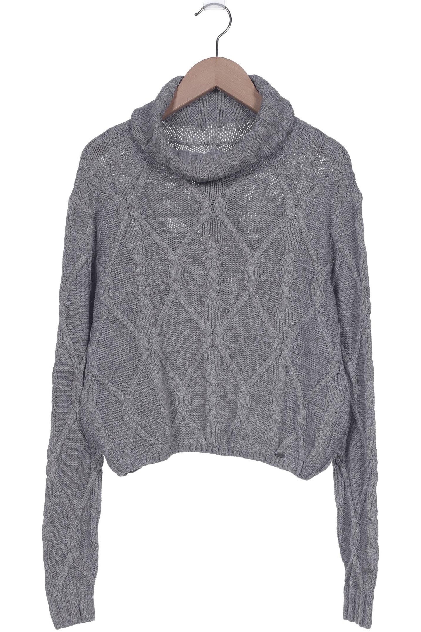 

Hollister Damen Pullover, grau, Gr. 36