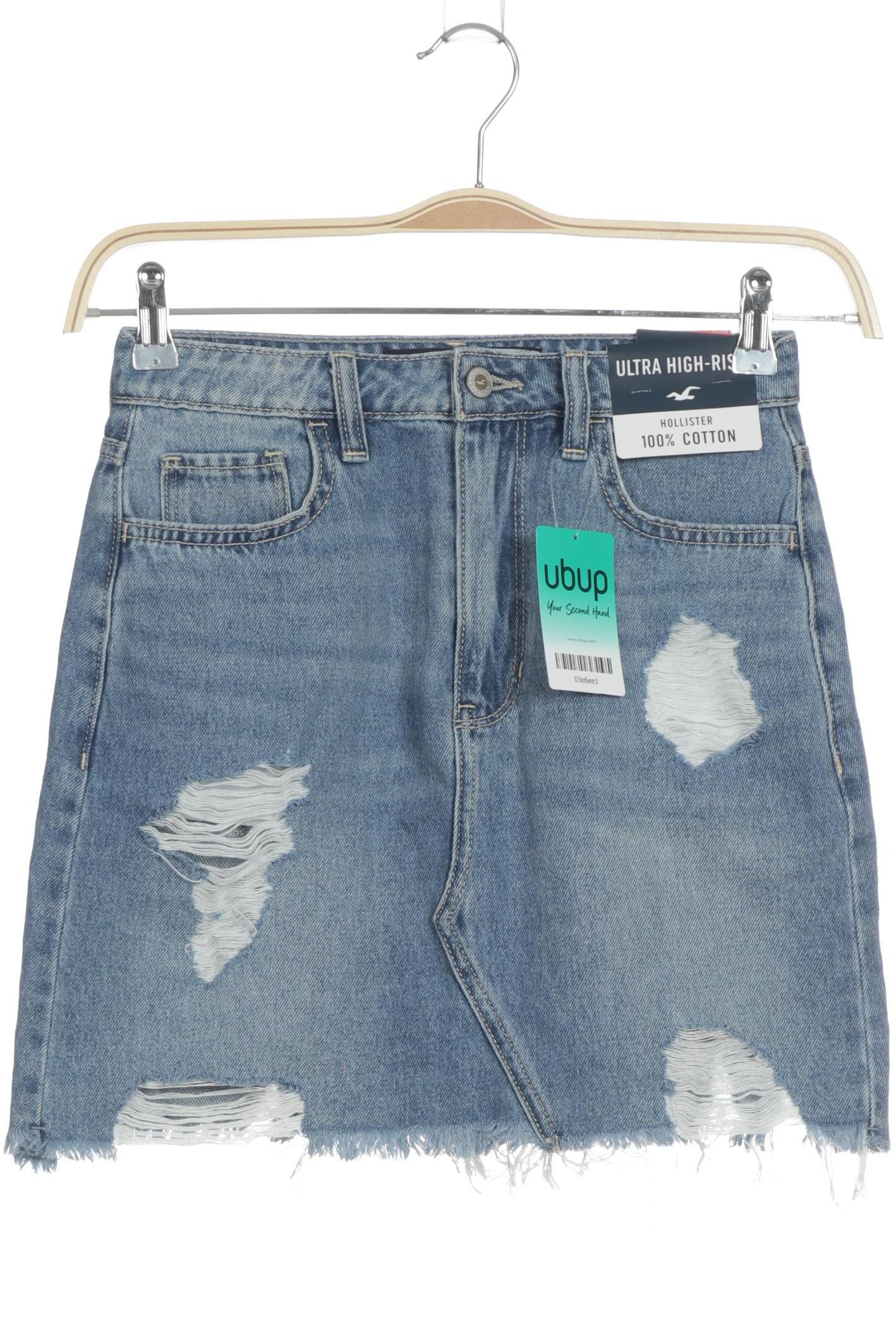 

Hollister Damen Rock, blau, Gr.