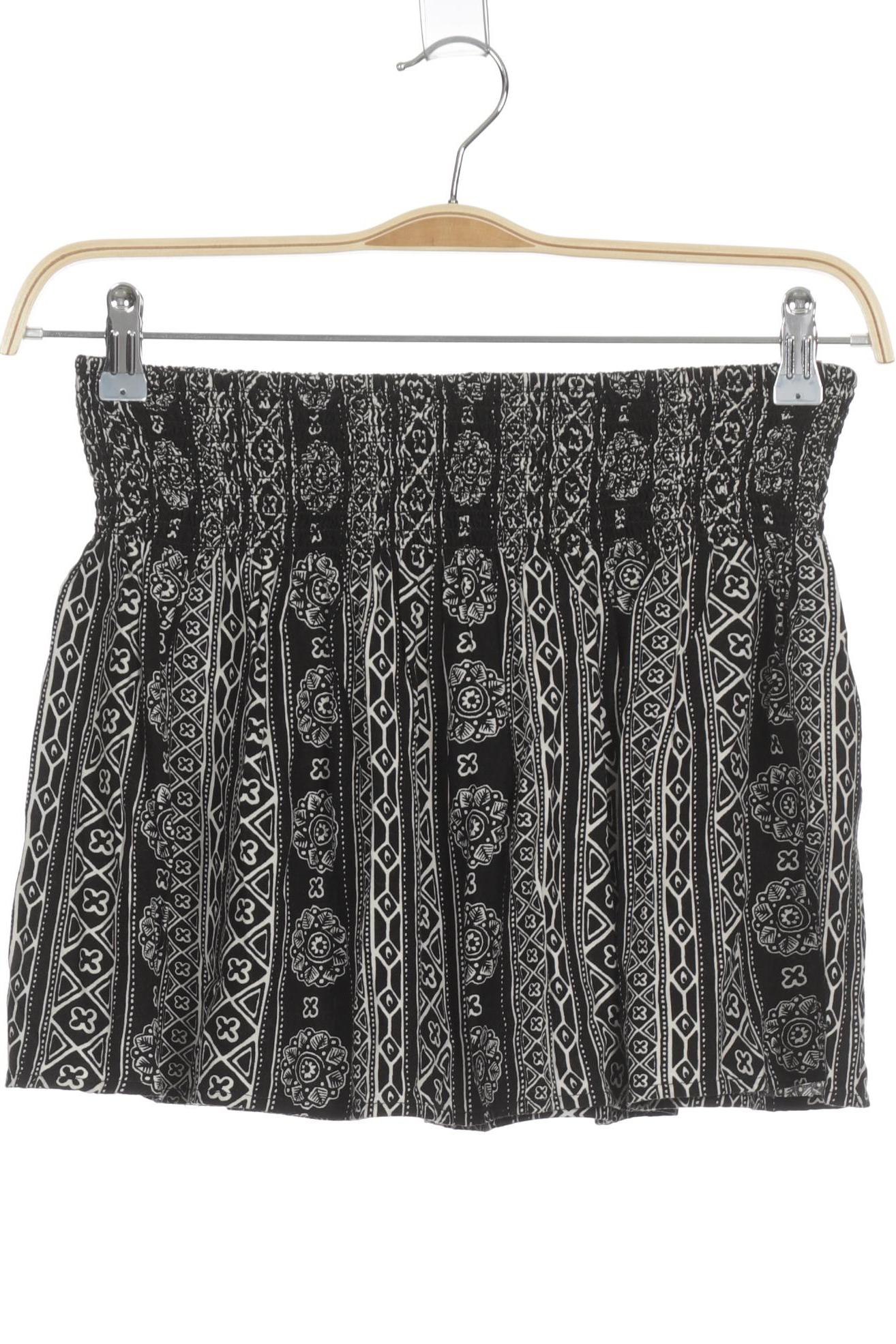 

Hollister Damen Rock, schwarz, Gr. 34