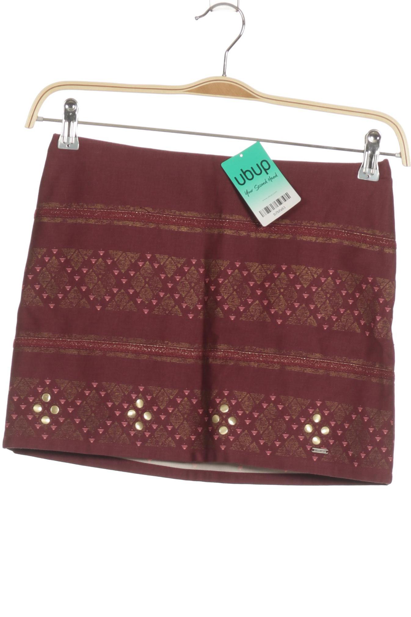 

Hollister Damen Rock, flieder, Gr. 34