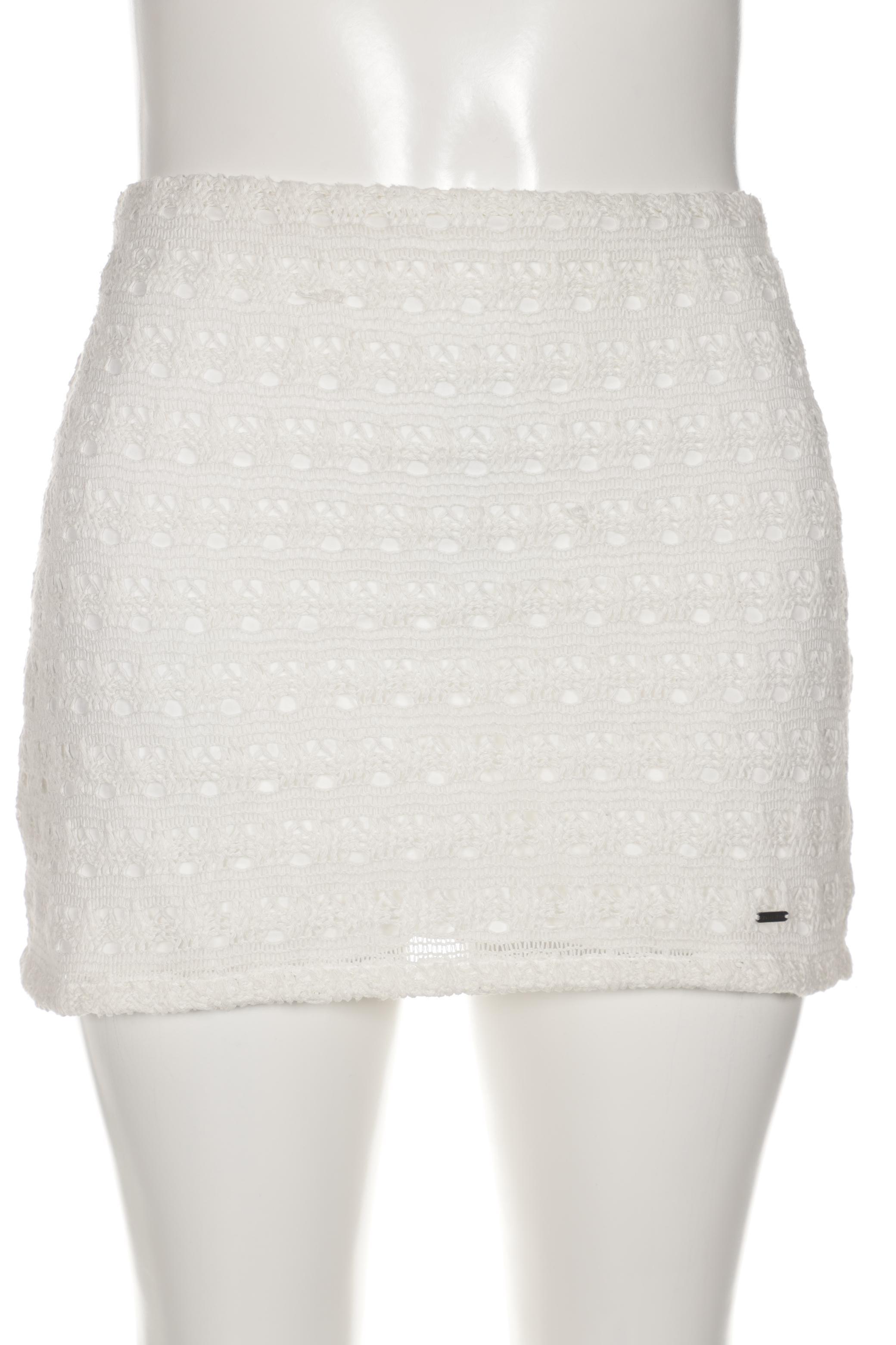 

Hollister Damen Rock, cremeweiß