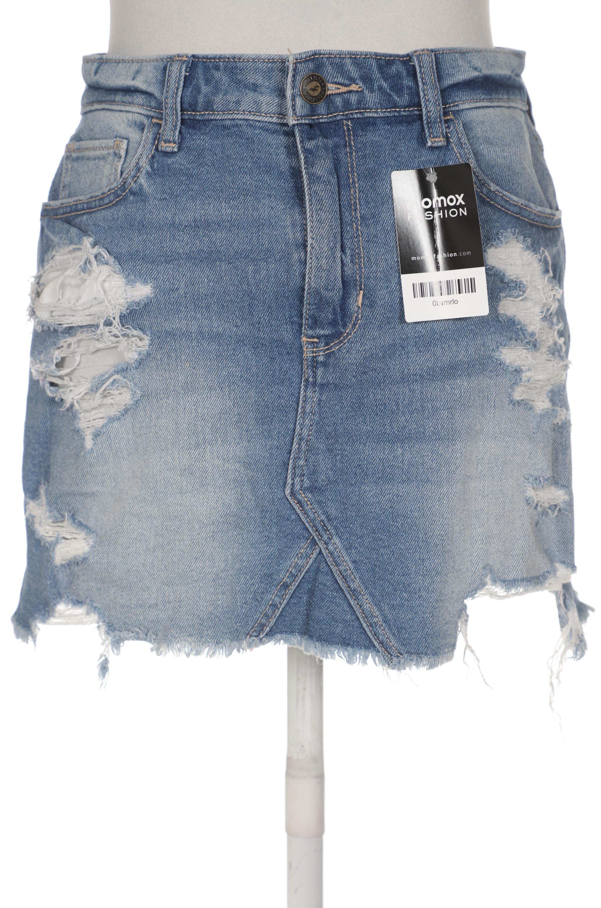 

Hollister Damen Rock, blau