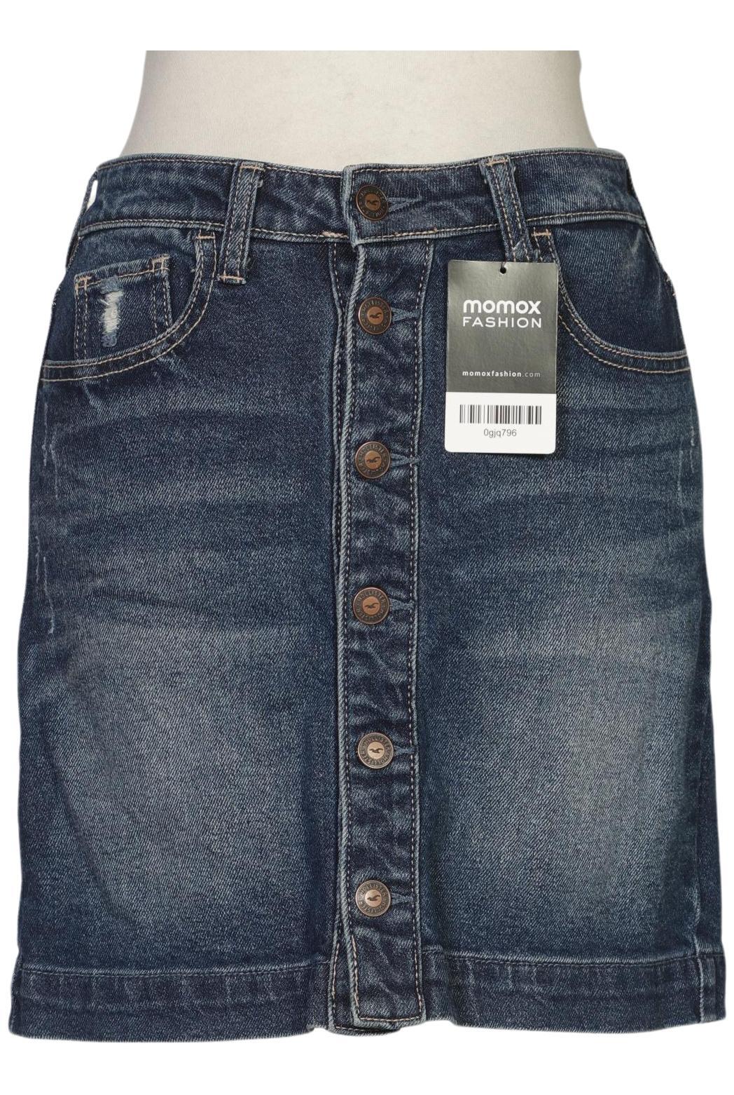 

Hollister Damen Rock, blau, Gr. 24