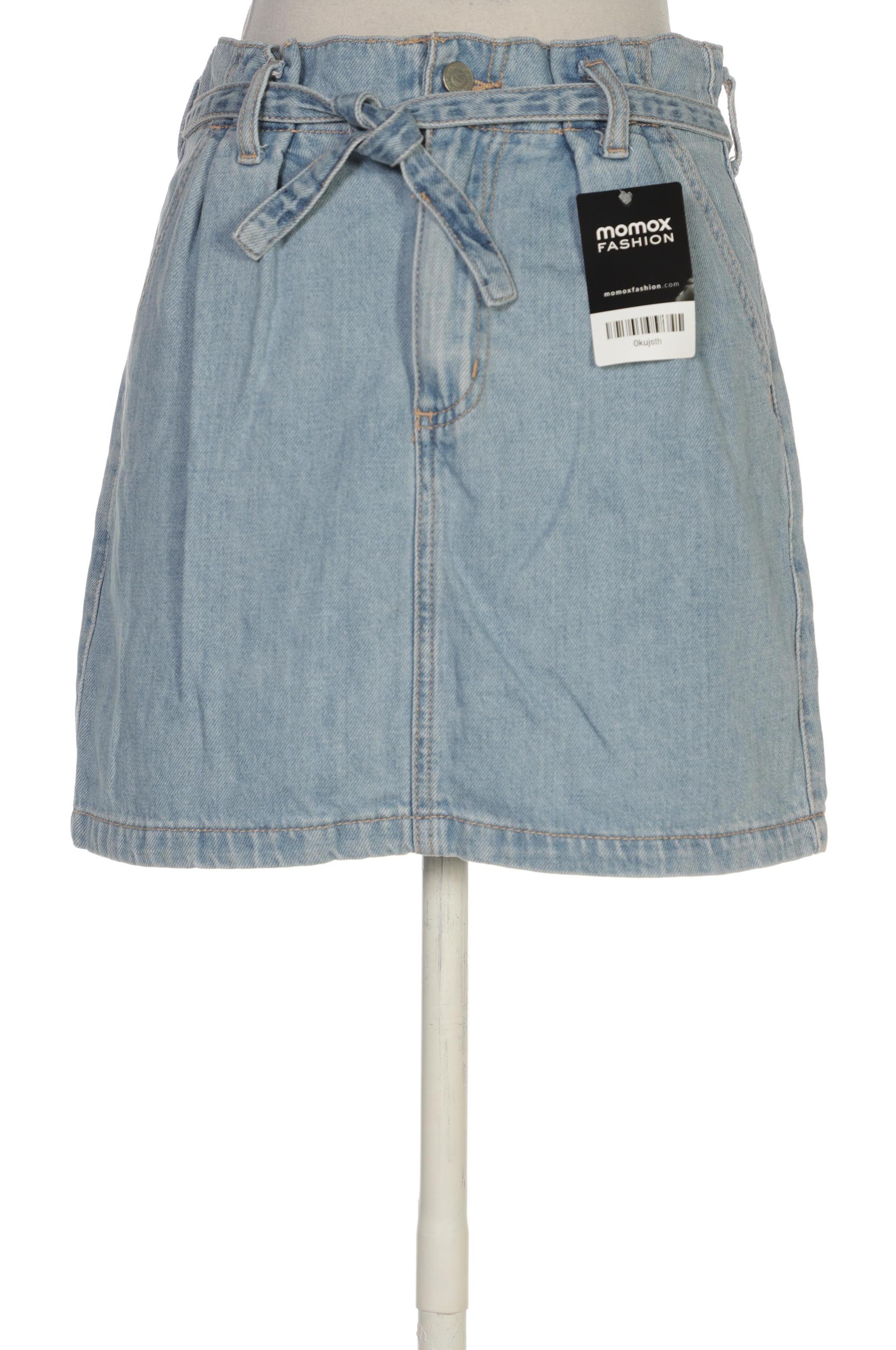 

Hollister Damen Rock, hellblau, Gr. 26