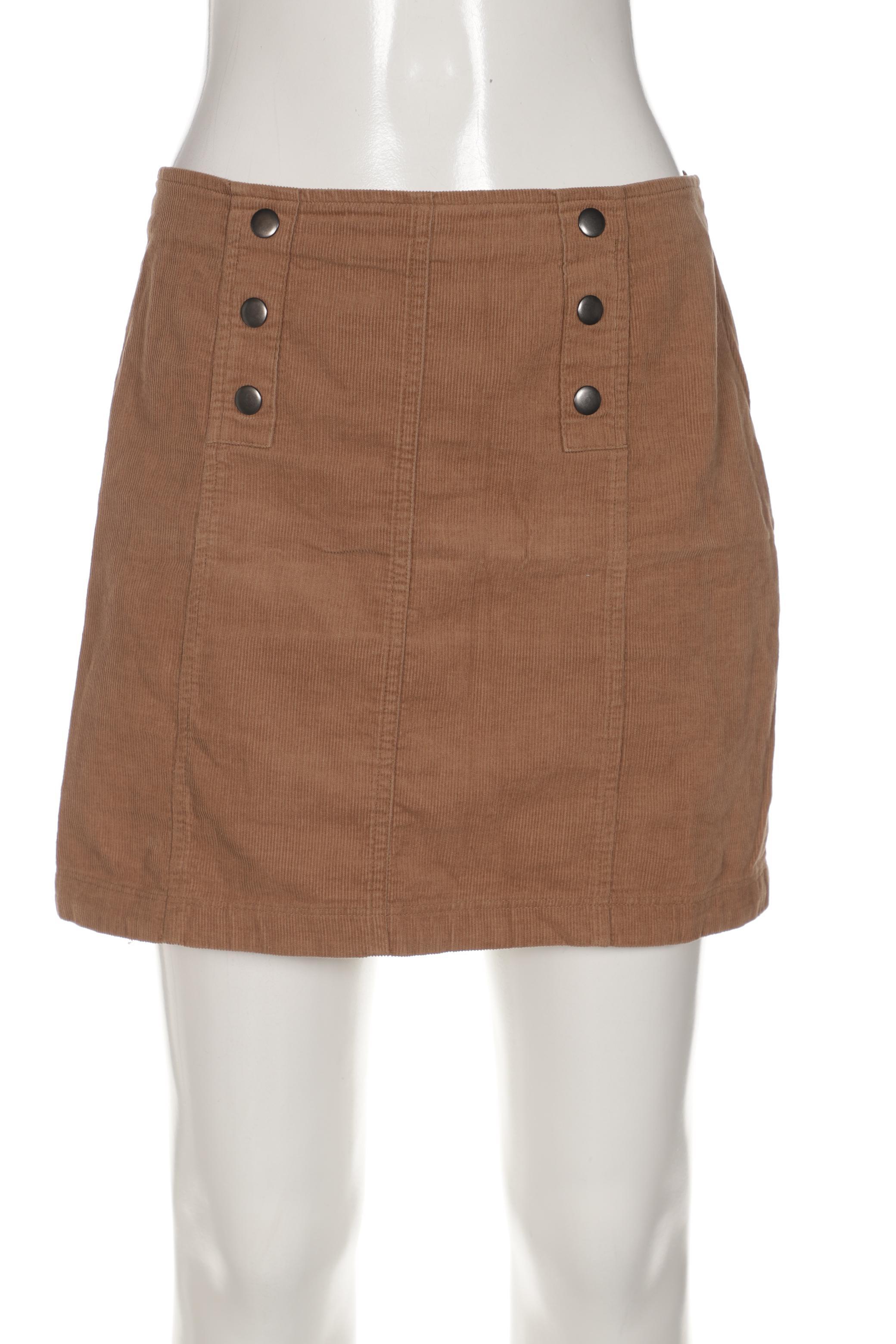 

Hollister Damen Rock, braun, Gr. 36