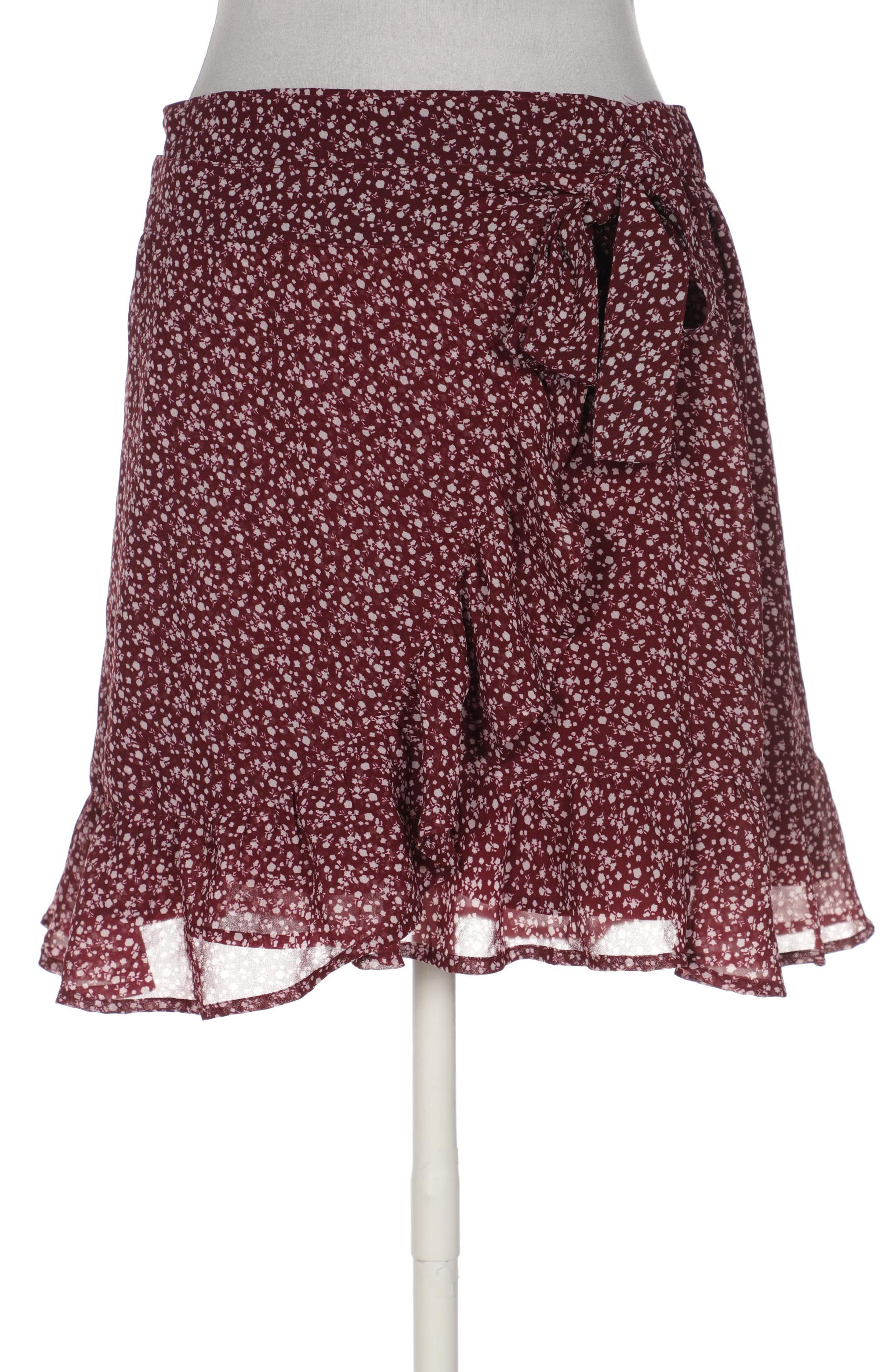 

Hollister Damen Rock, bordeaux, Gr. 38