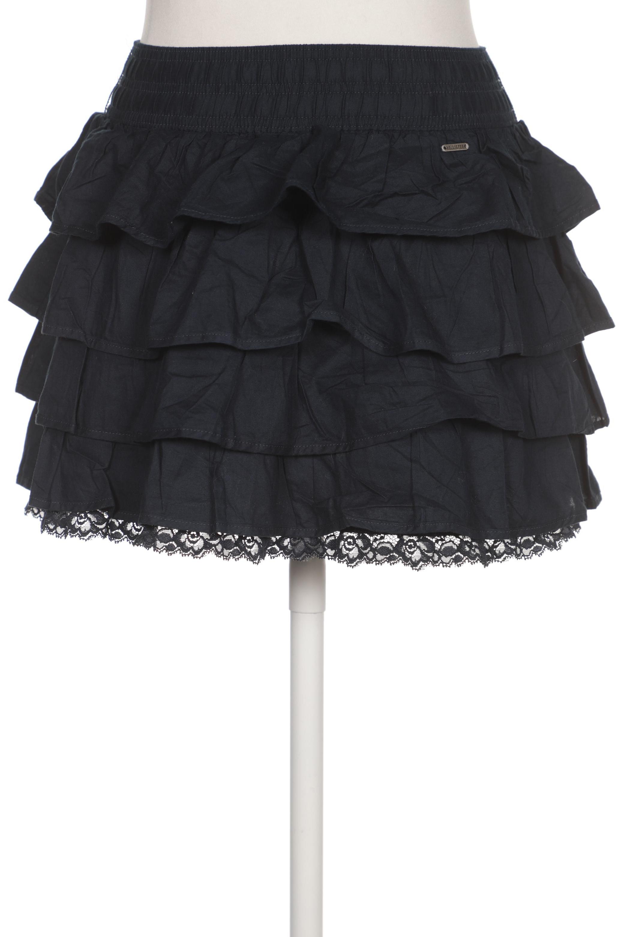 

Hollister Damen Rock, marineblau, Gr. 36