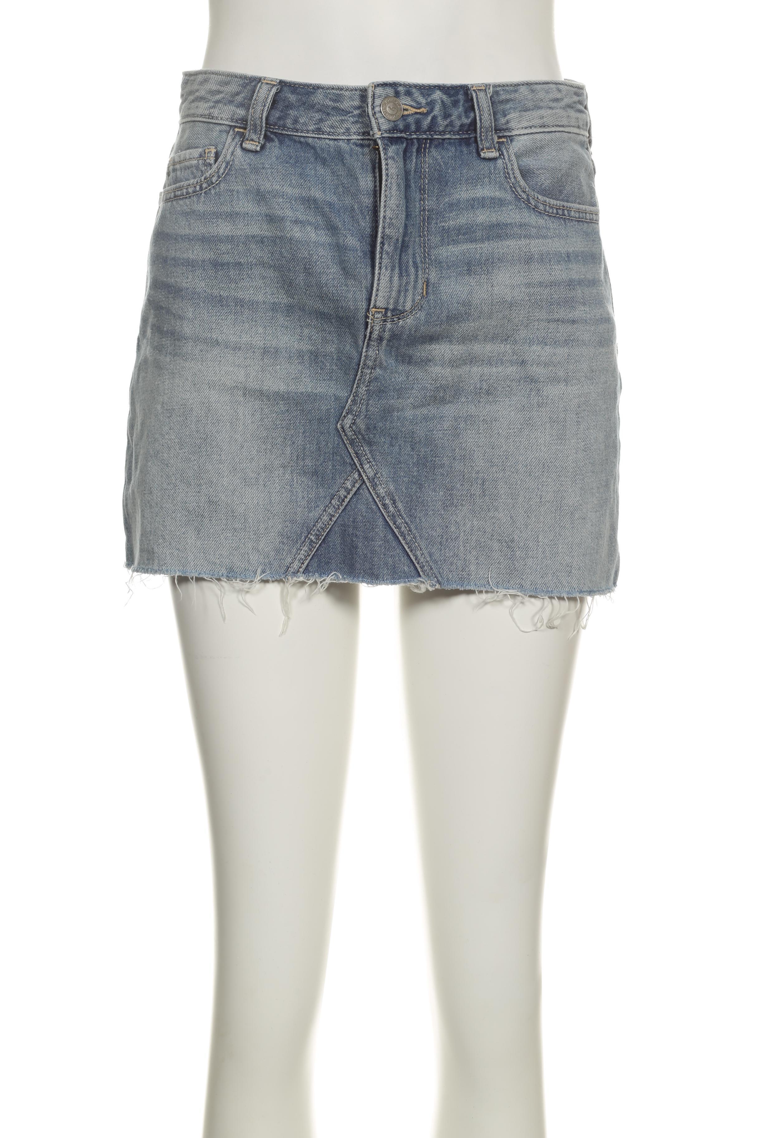 

Hollister Damen Rock, blau, Gr. 25