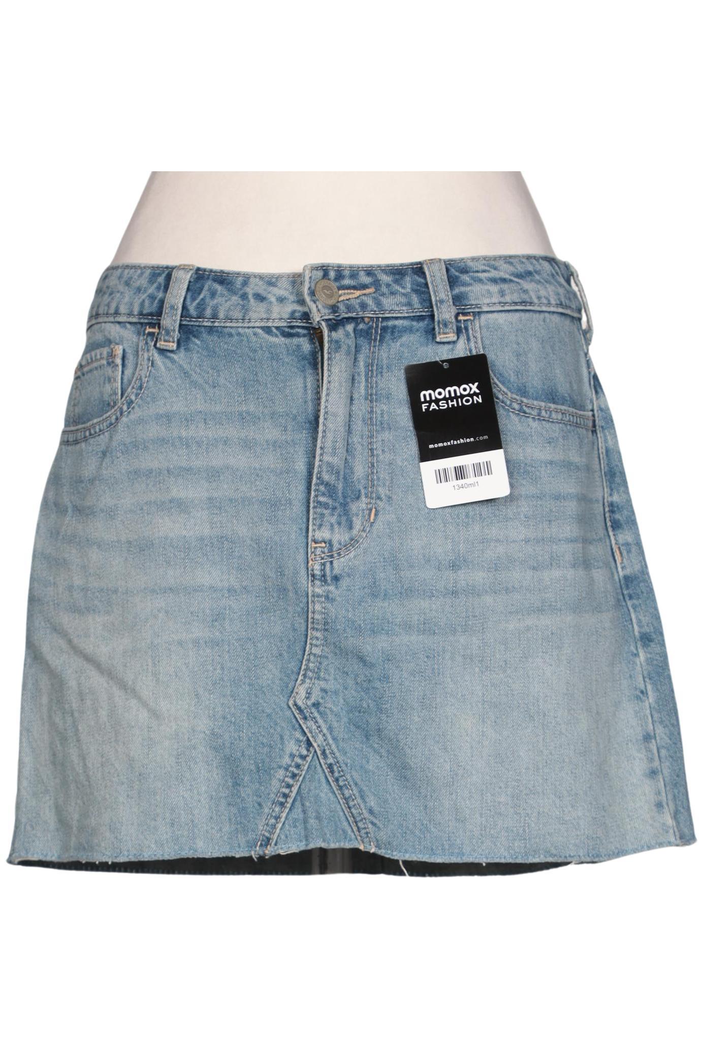 

Hollister Damen Rock, hellblau, Gr. 28