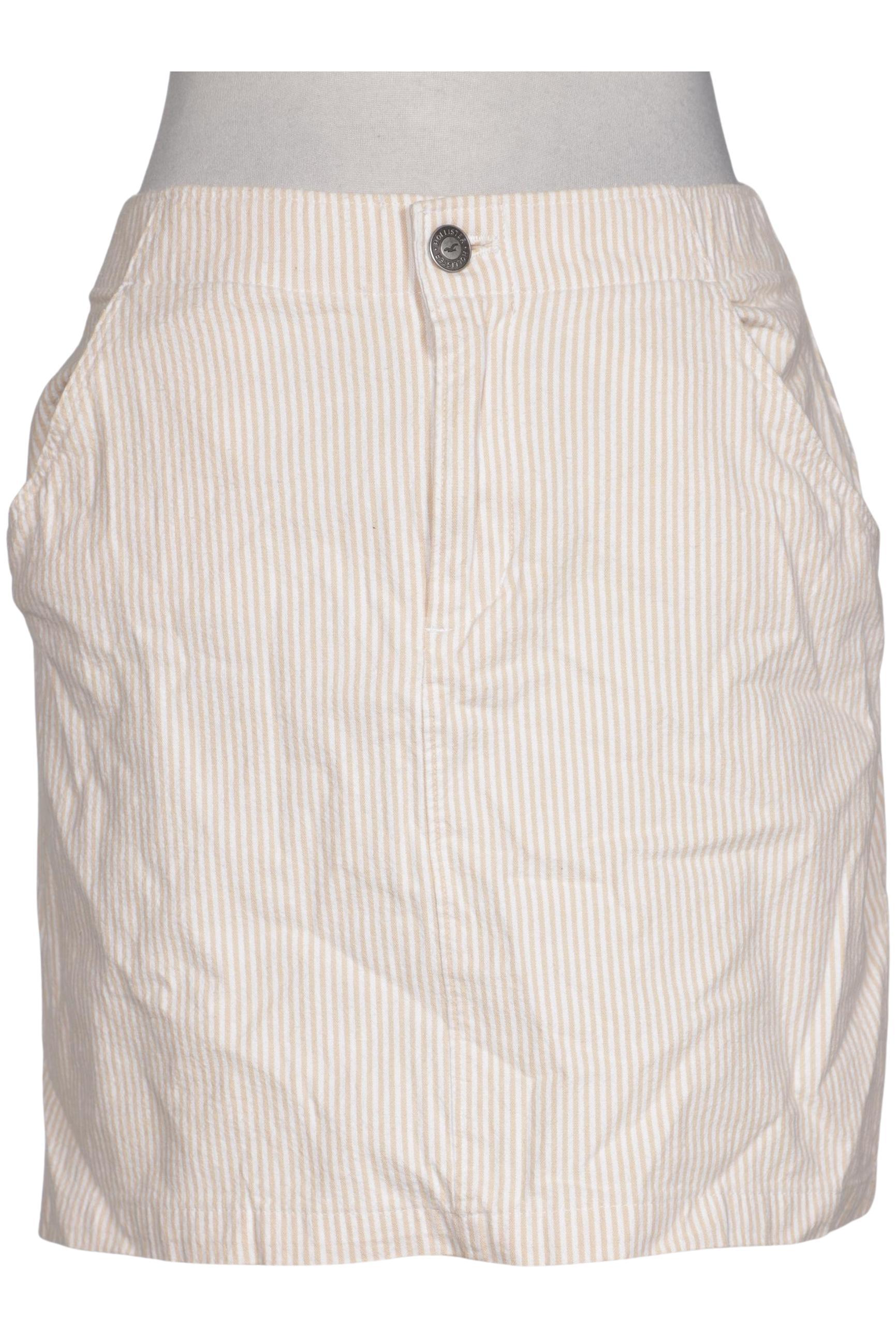 

Hollister Damen Rock, beige, Gr. 34