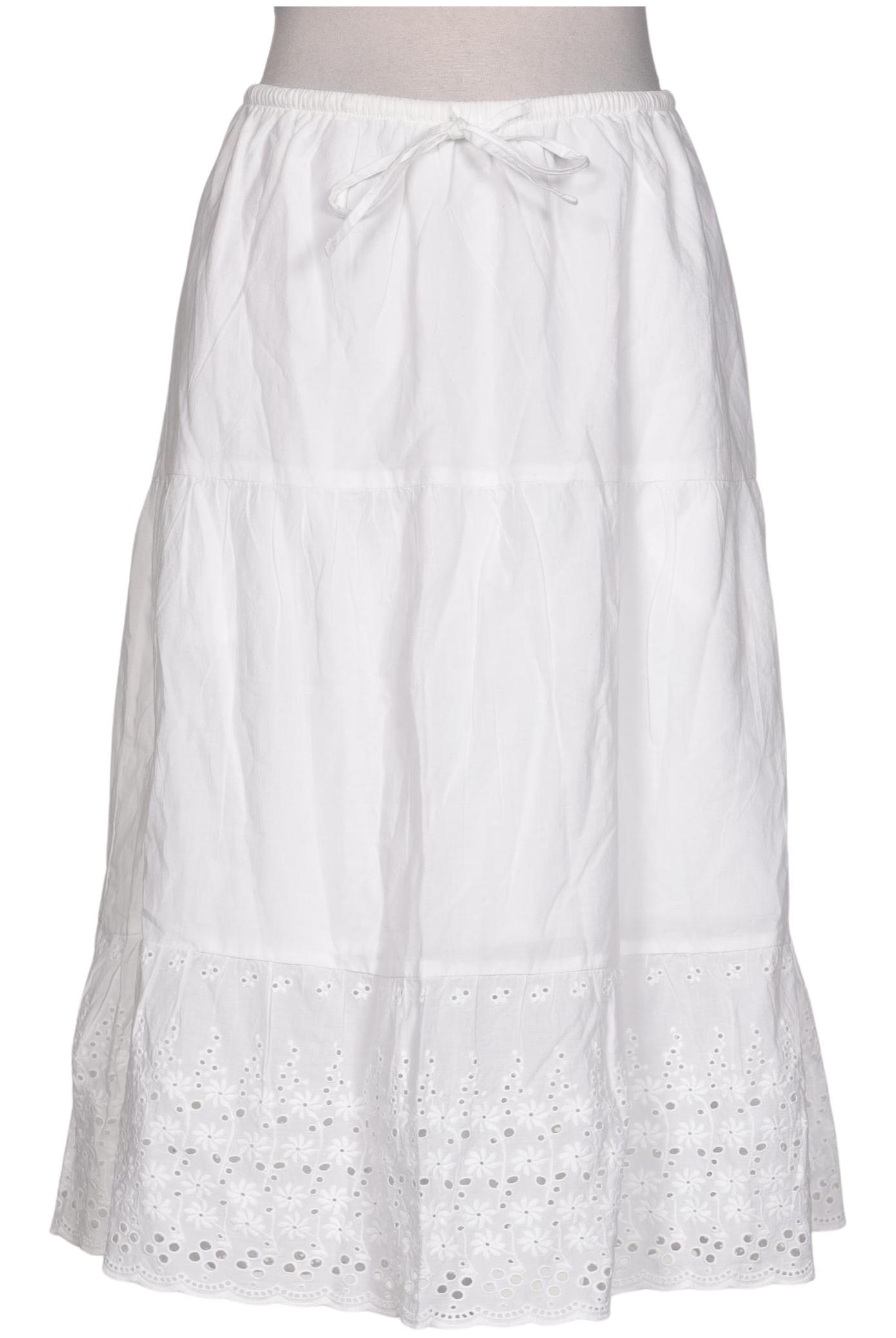 

Hollister Damen Rock, weiß, Gr. 38