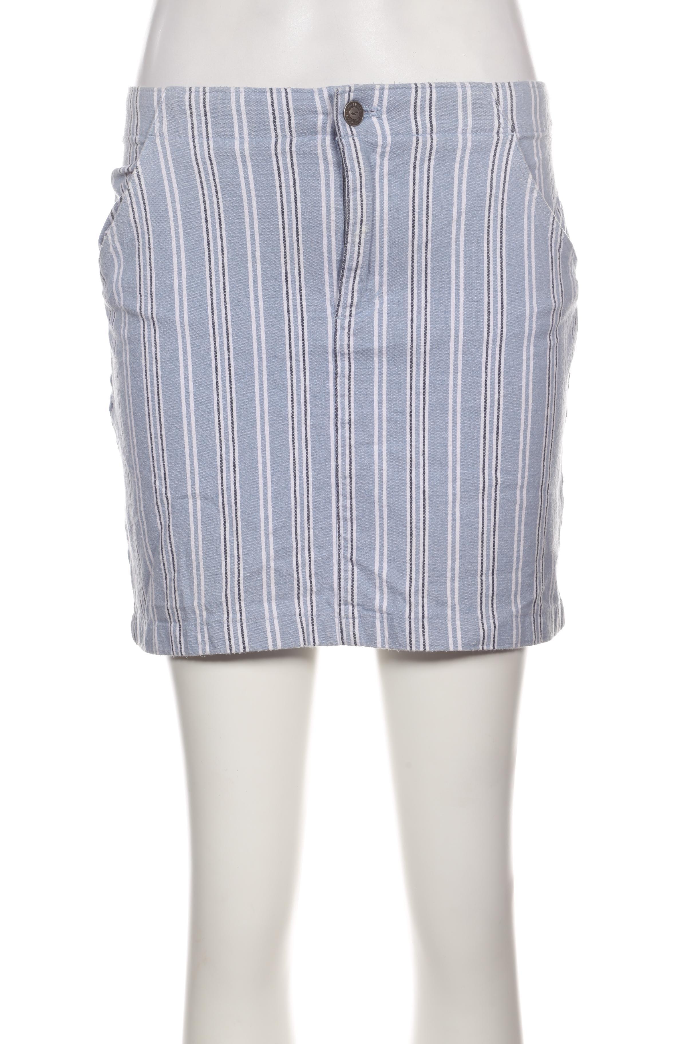 

Hollister Damen Rock, blau