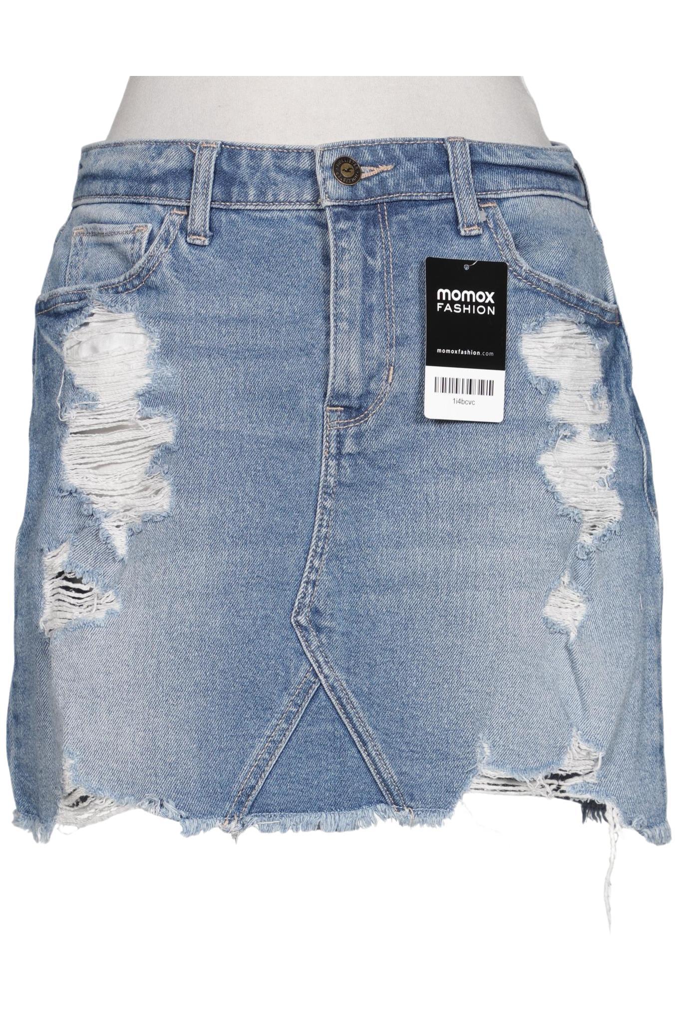 

Hollister Damen Rock, blau, Gr. 26
