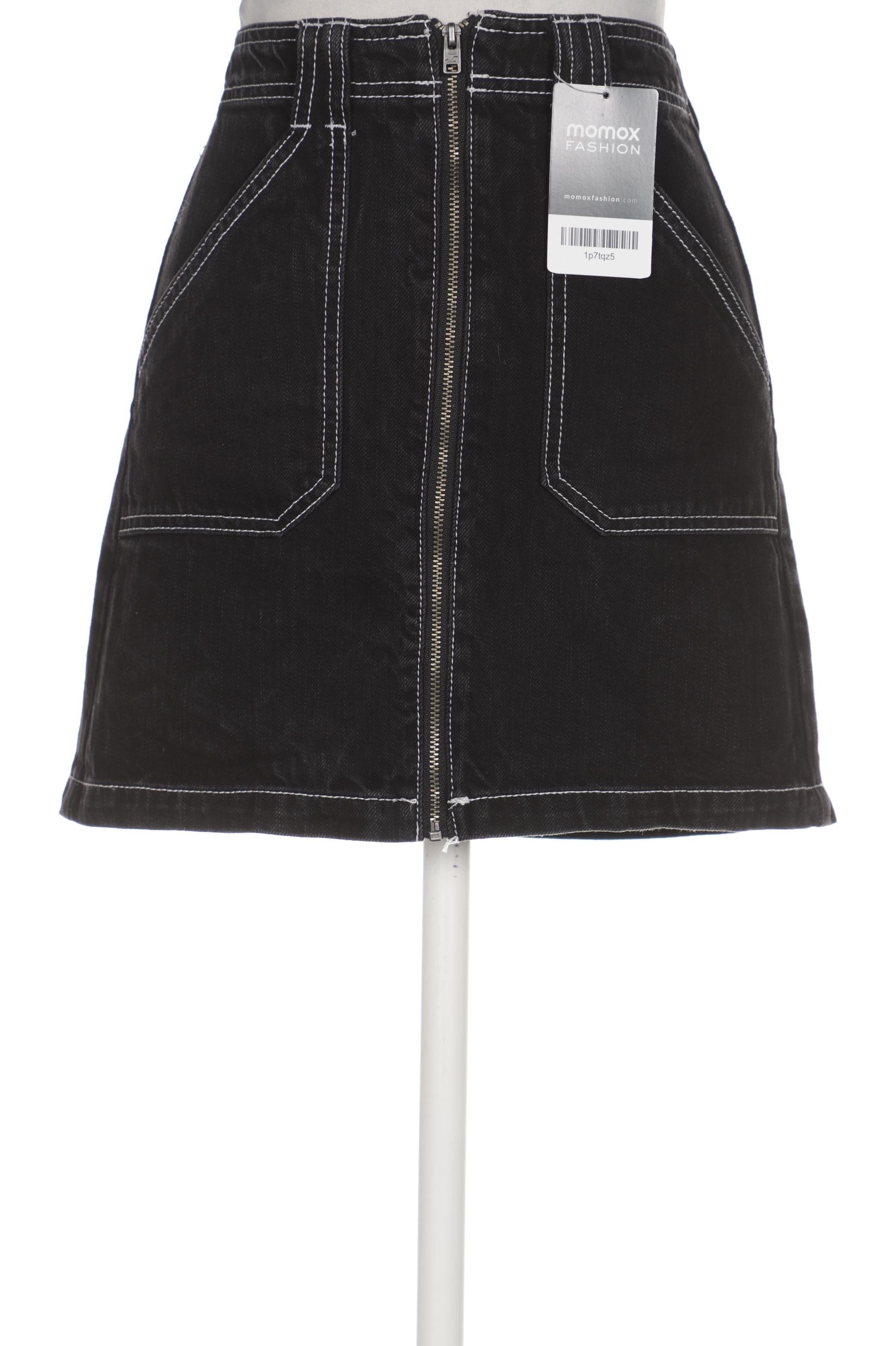 

Hollister Damen Rock, schwarz, Gr. 30