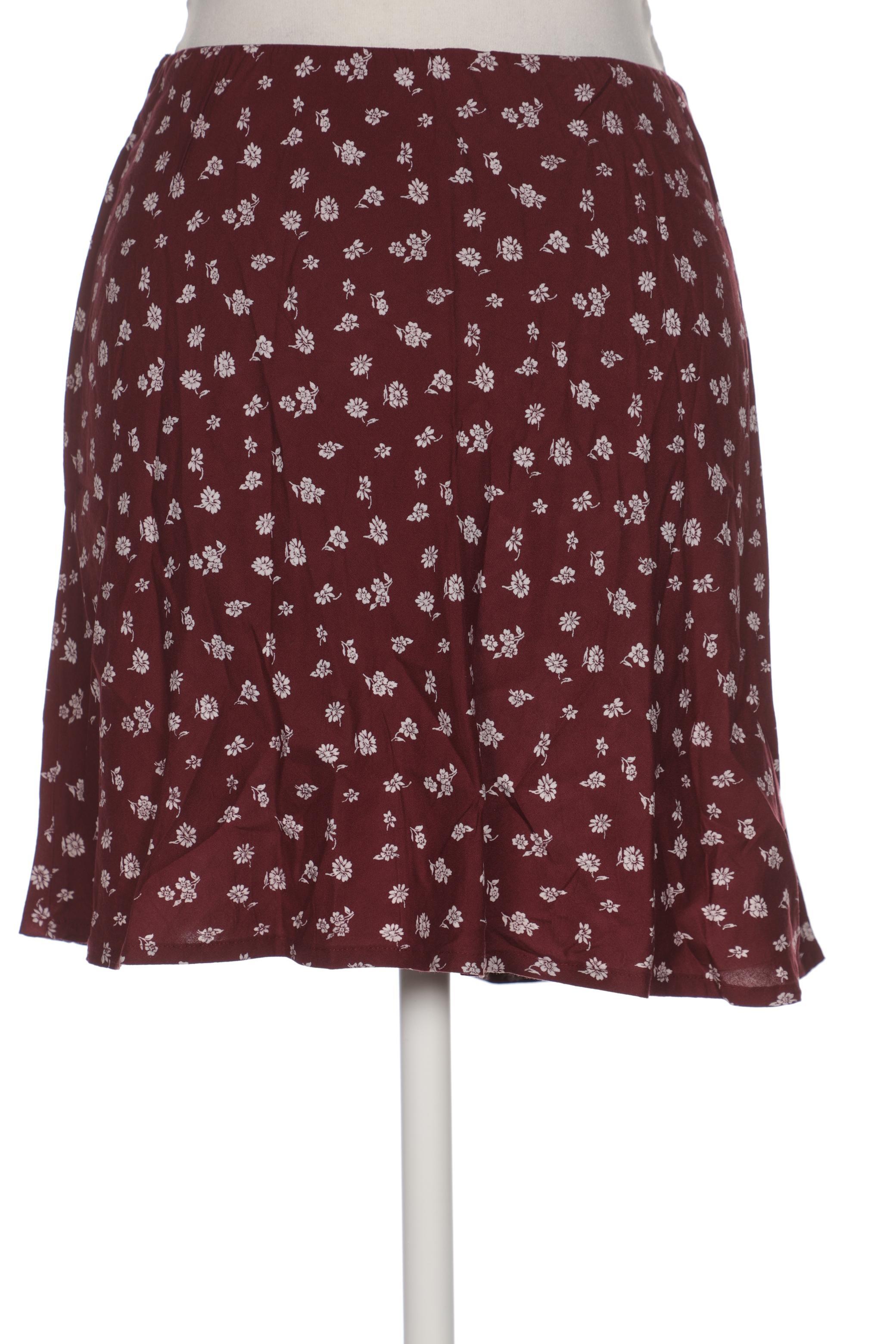 

Hollister Damen Rock, bordeaux, Gr. 36